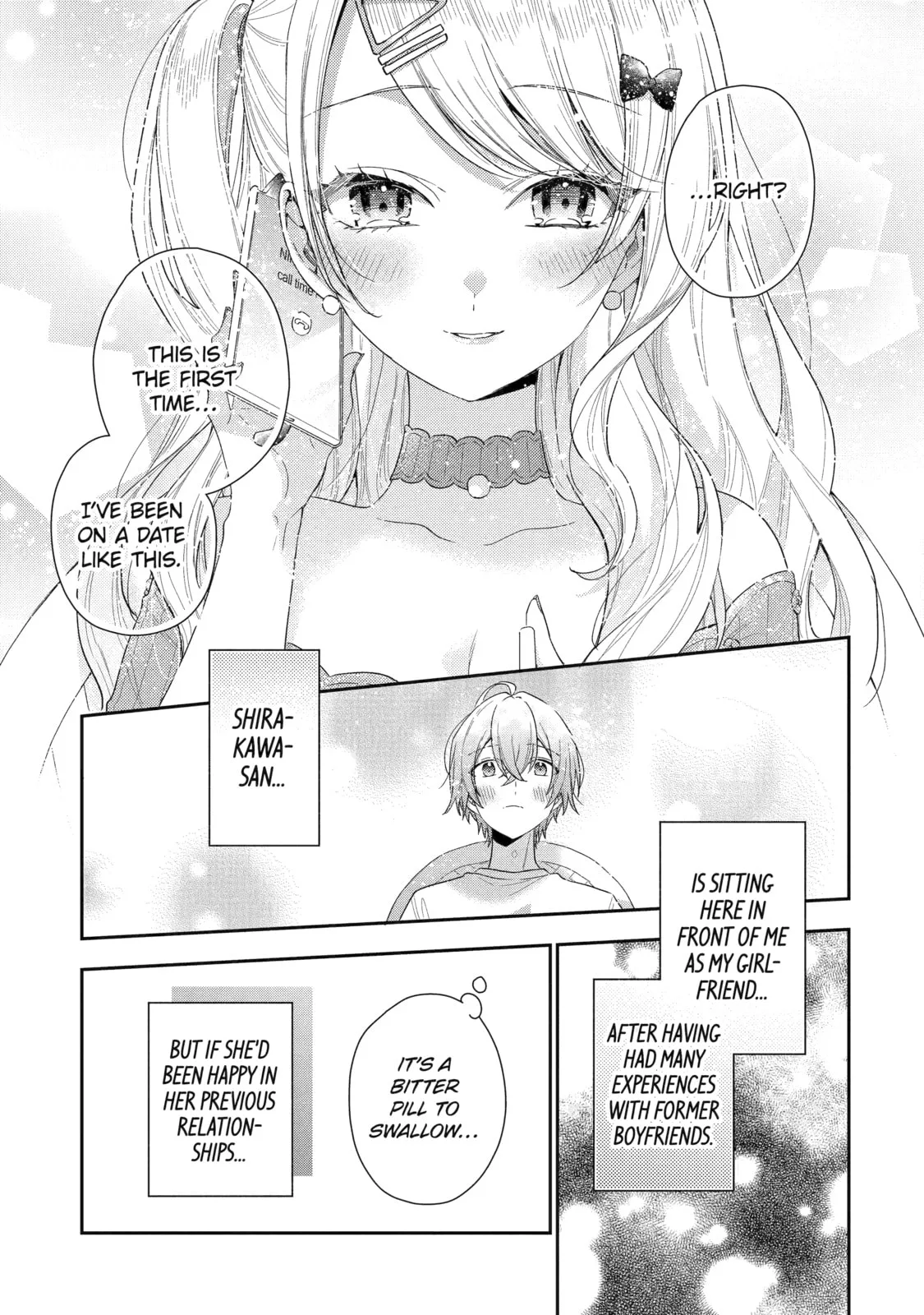 You Were Experienced, I was Not: Our Dating Story - Chapter 2 - Page 42