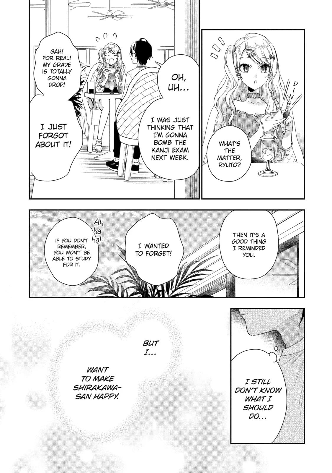You Were Experienced, I was Not: Our Dating Story - Chapter 2 - Page 44