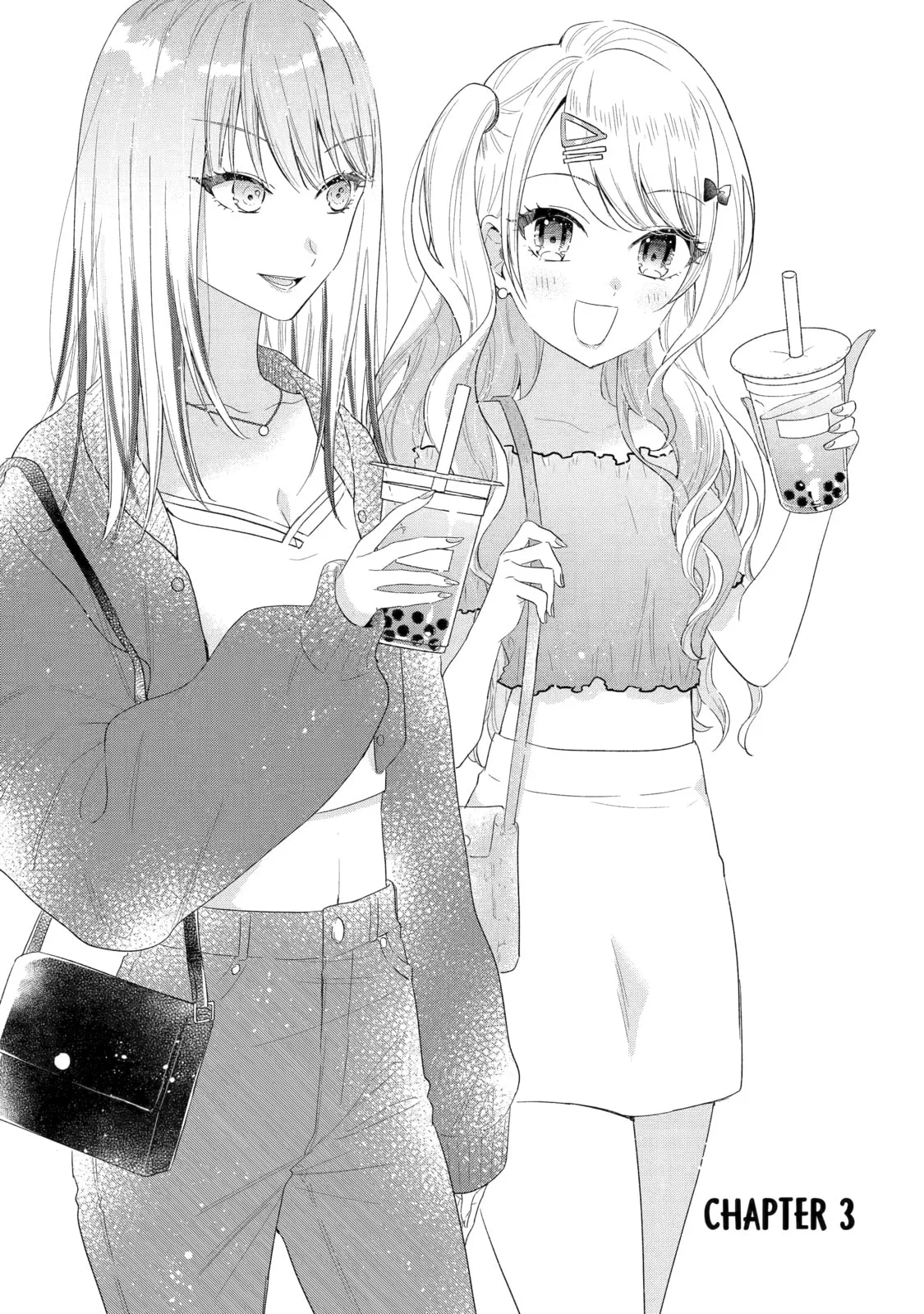 You Were Experienced, I was Not: Our Dating Story - Chapter 3 - Page 1