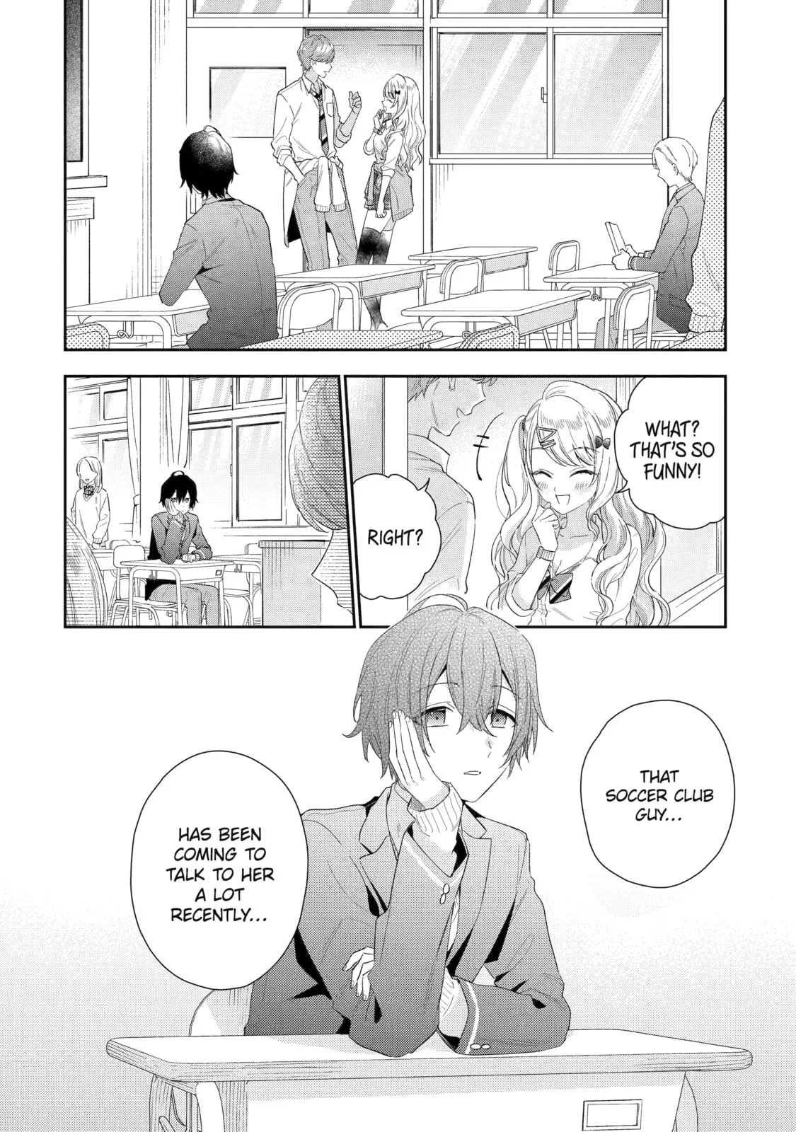 You Were Experienced, I was Not: Our Dating Story - Chapter 3 - Page 2