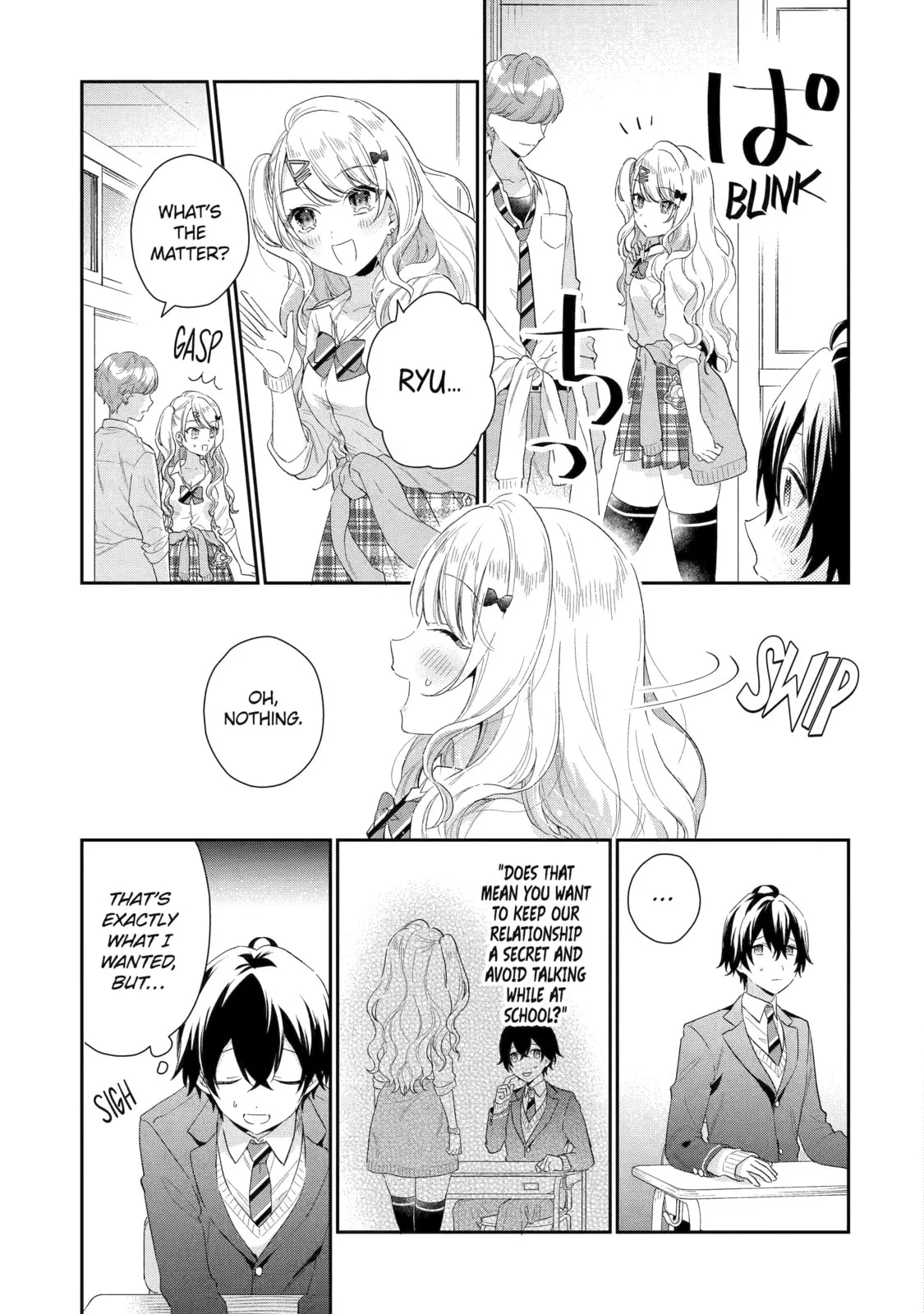 You Were Experienced, I was Not: Our Dating Story - Chapter 3 - Page 3