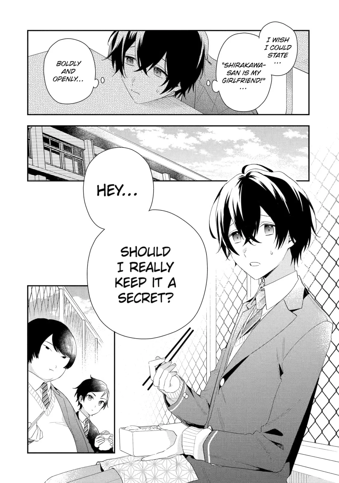 You Were Experienced, I was Not: Our Dating Story - Chapter 3 - Page 4