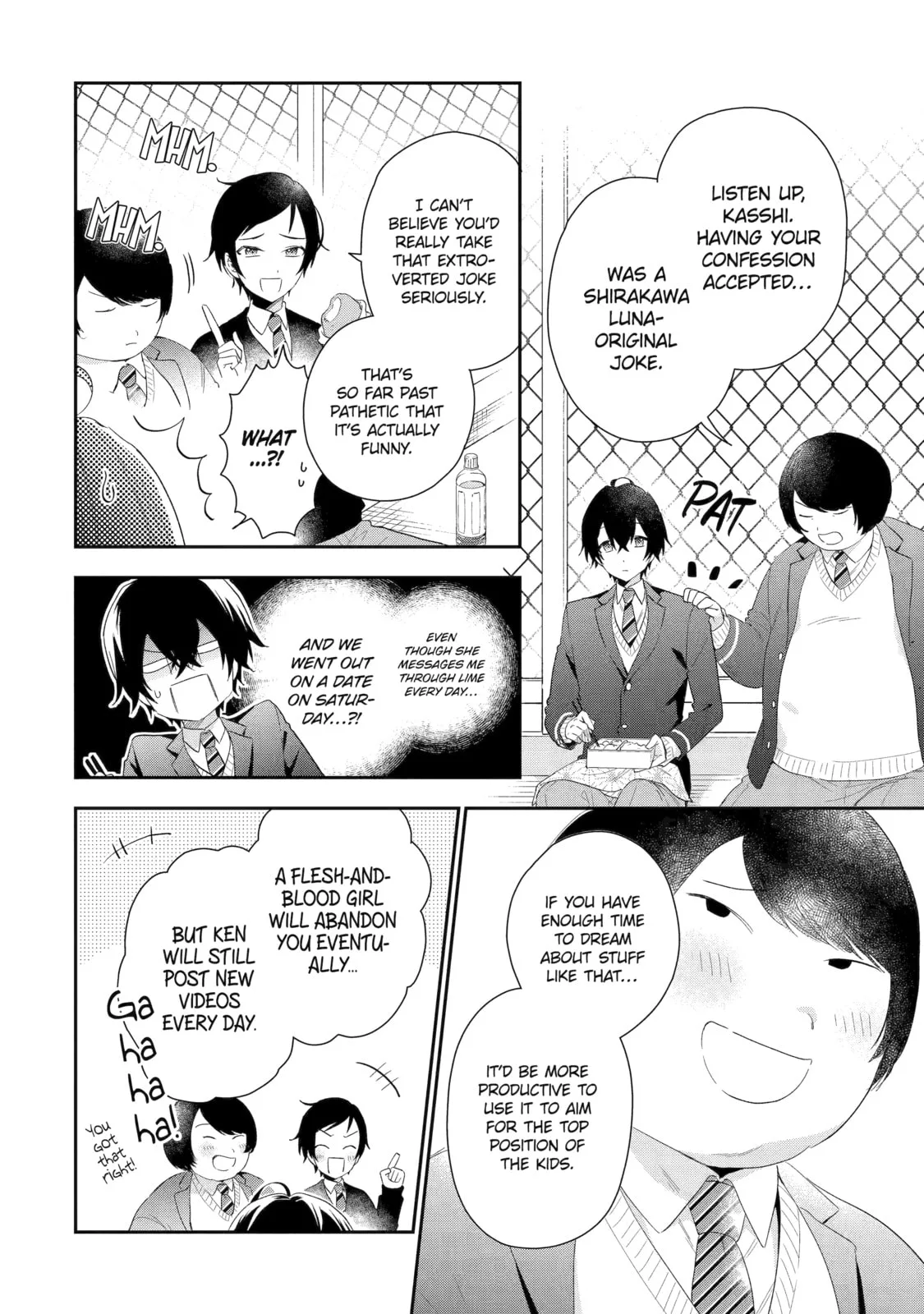 You Were Experienced, I was Not: Our Dating Story - Chapter 3 - Page 6