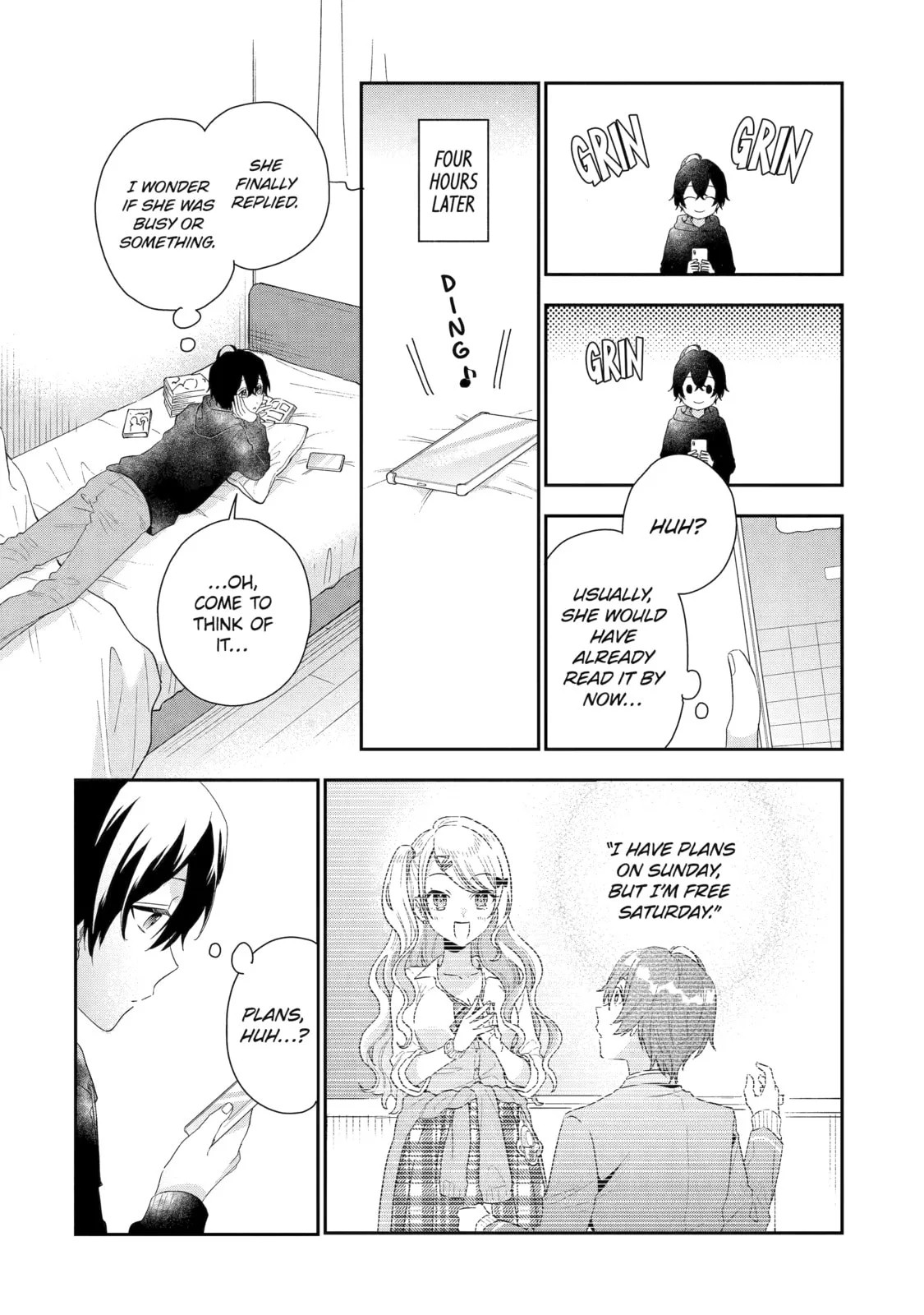 You Were Experienced, I was Not: Our Dating Story - Chapter 3 - Page 8