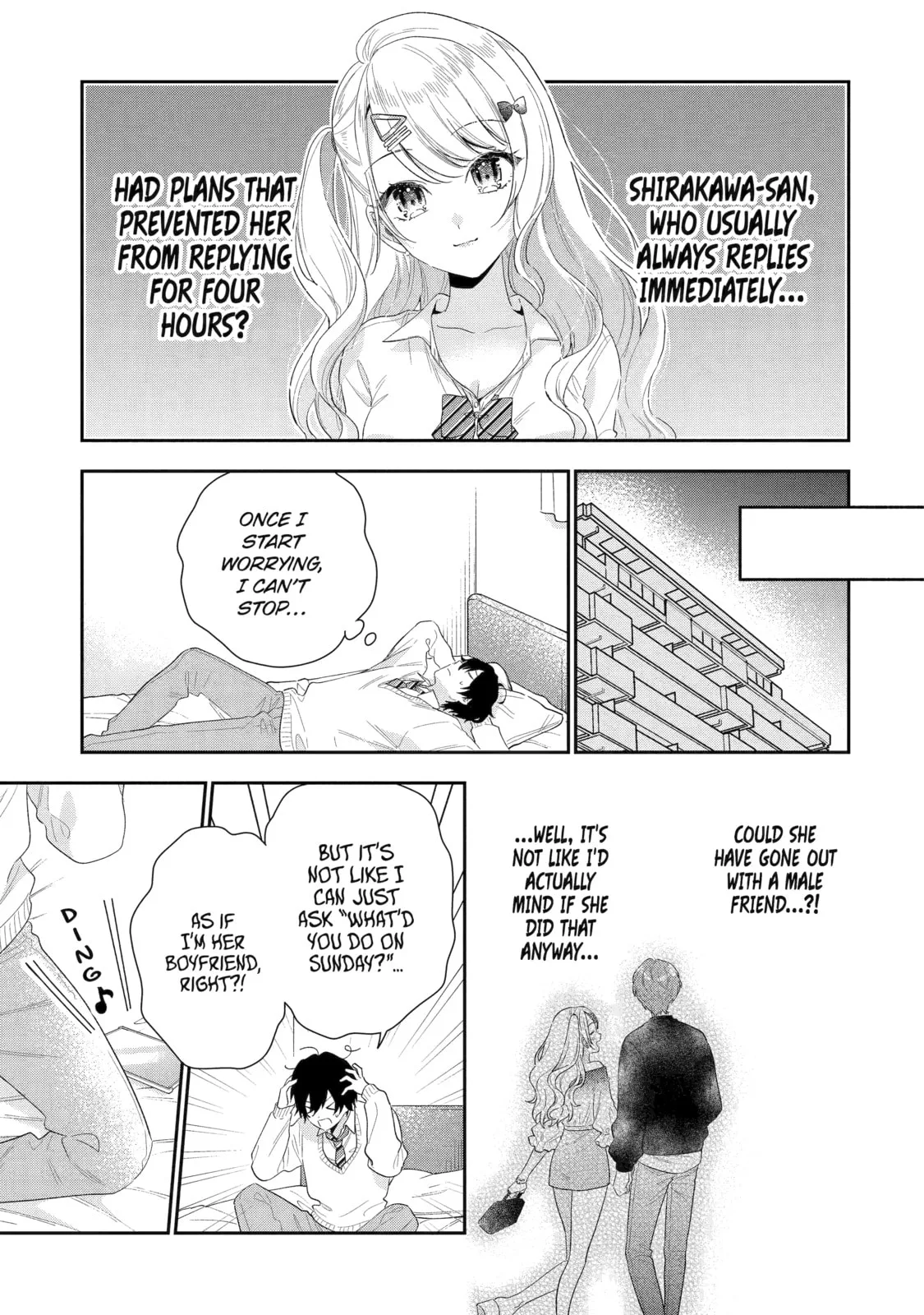 You Were Experienced, I was Not: Our Dating Story - Chapter 3 - Page 9