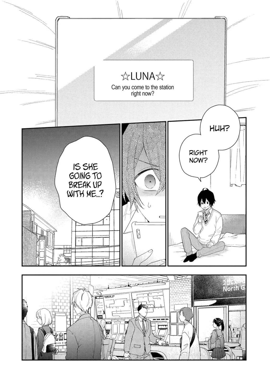 You Were Experienced, I was Not: Our Dating Story - Chapter 3 - Page 10