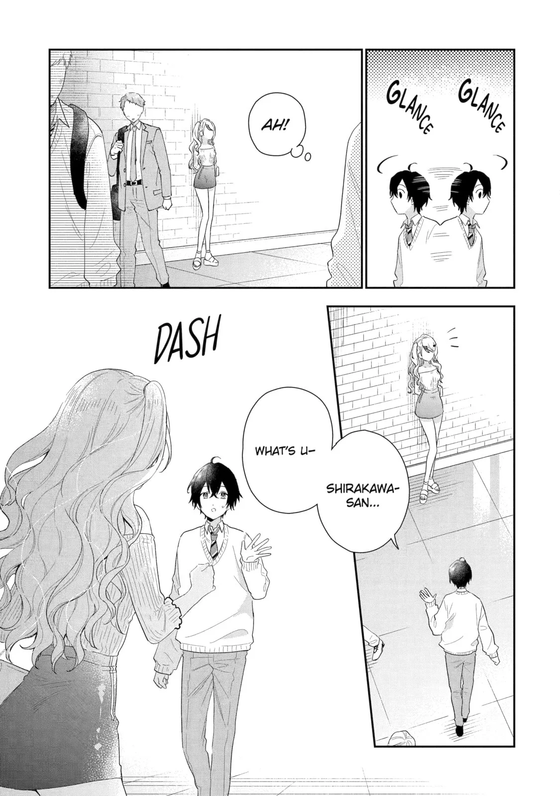 You Were Experienced, I was Not: Our Dating Story - Chapter 3 - Page 11