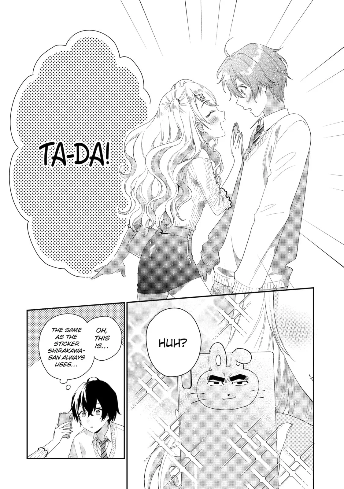 You Were Experienced, I was Not: Our Dating Story - Chapter 3 - Page 12