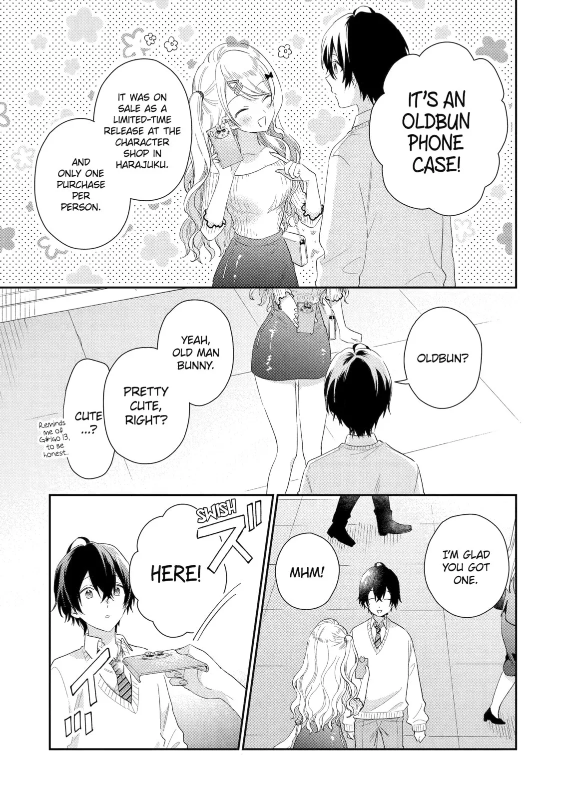 You Were Experienced, I was Not: Our Dating Story - Chapter 3 - Page 13