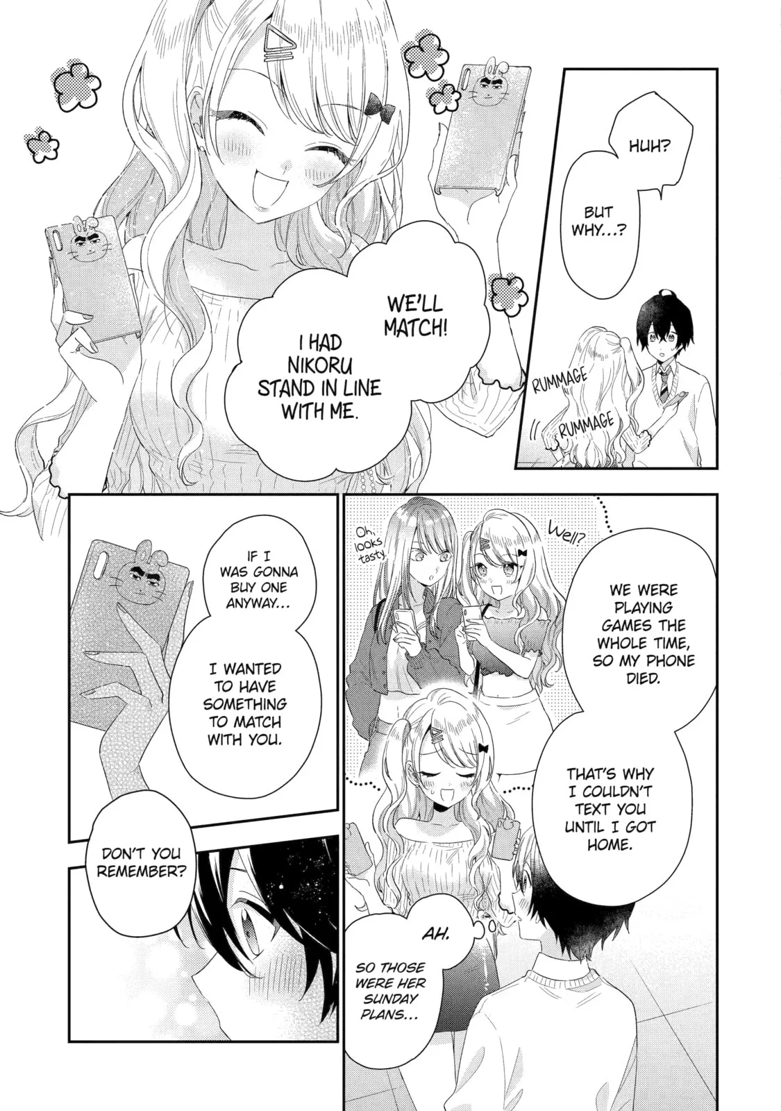 You Were Experienced, I was Not: Our Dating Story - Chapter 3 - Page 15