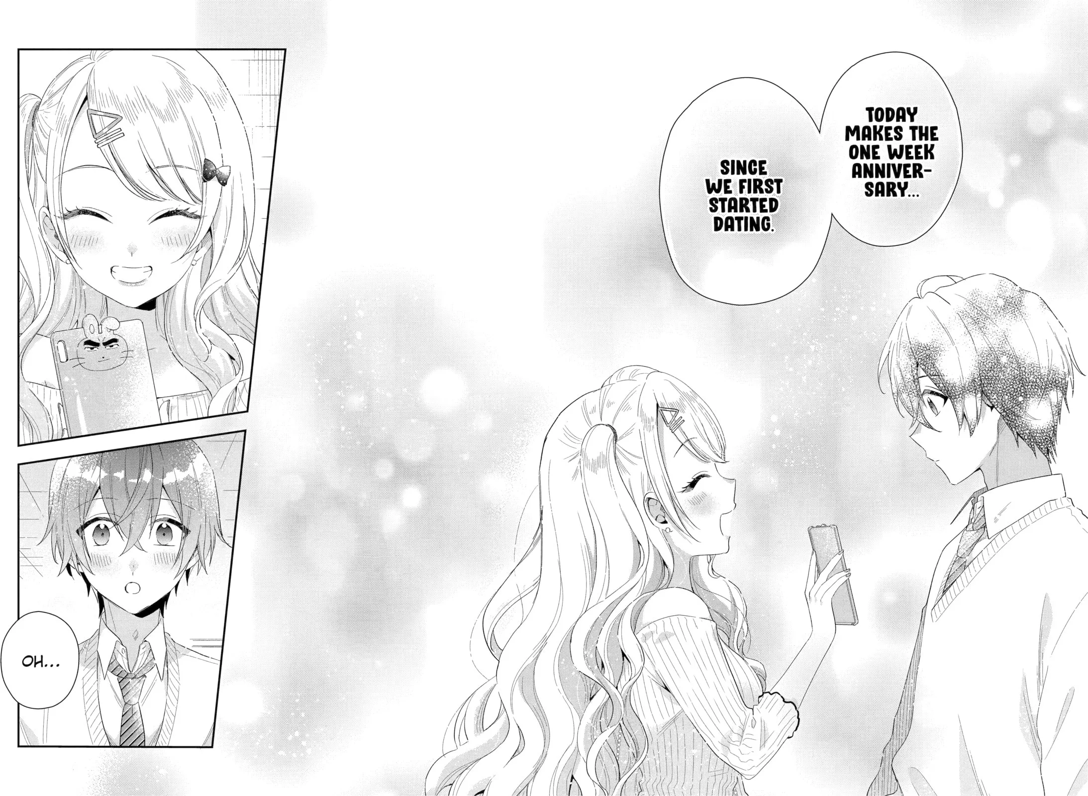 You Were Experienced, I was Not: Our Dating Story - Chapter 3 - Page 16