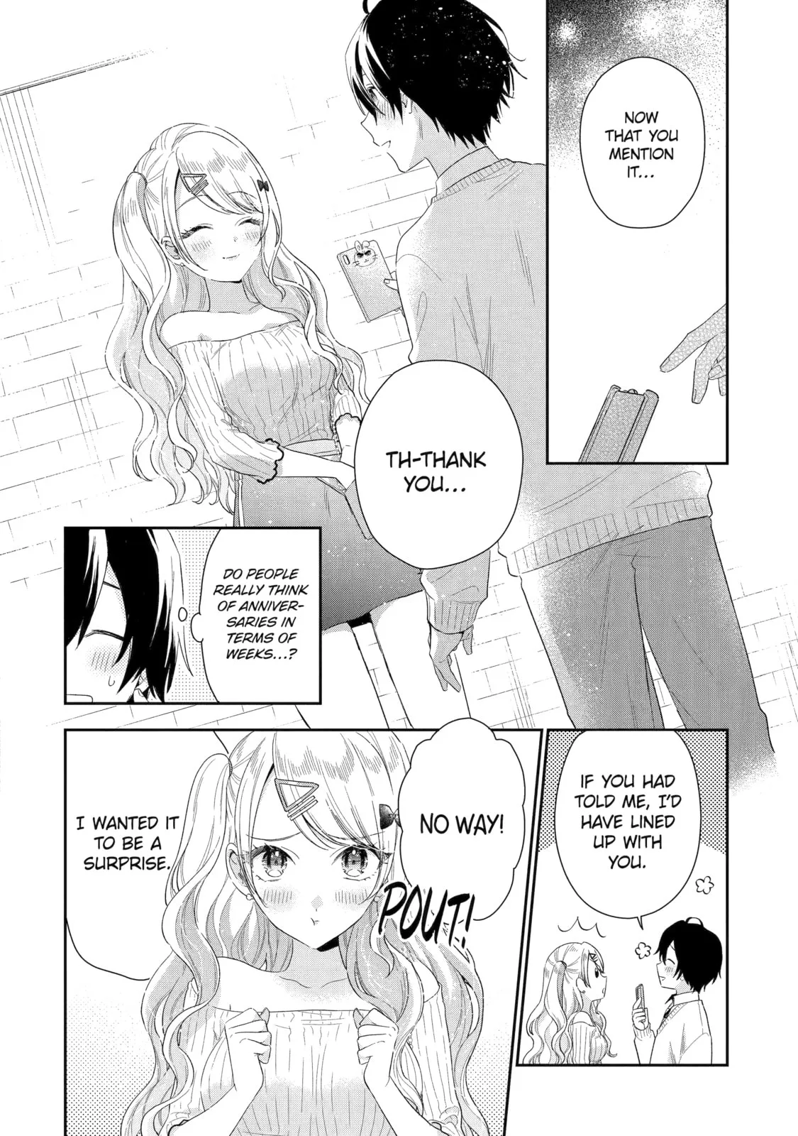 You Were Experienced, I was Not: Our Dating Story - Chapter 3 - Page 17
