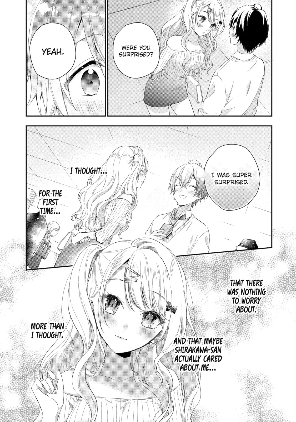 You Were Experienced, I was Not: Our Dating Story - Chapter 3 - Page 18