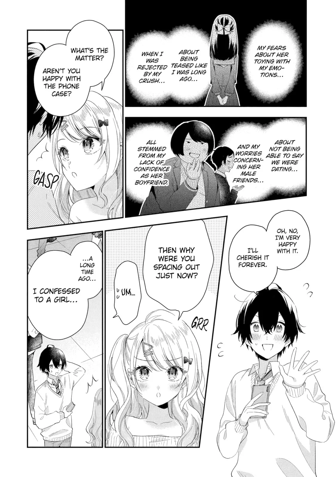 You Were Experienced, I was Not: Our Dating Story - Chapter 3 - Page 19