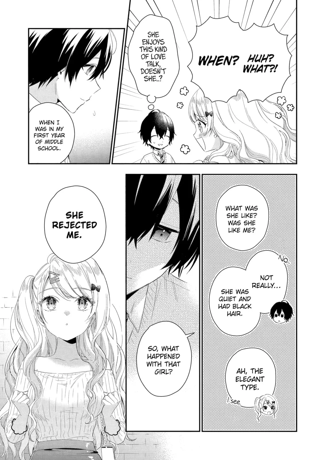 You Were Experienced, I was Not: Our Dating Story - Chapter 3 - Page 20
