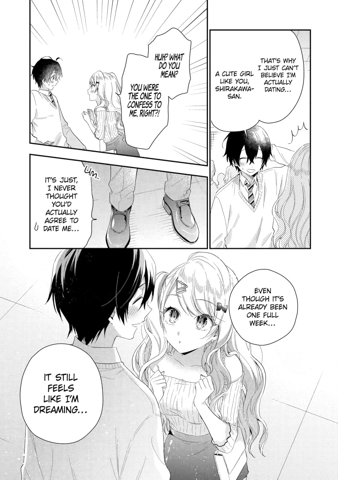 You Were Experienced, I was Not: Our Dating Story - Chapter 3 - Page 22