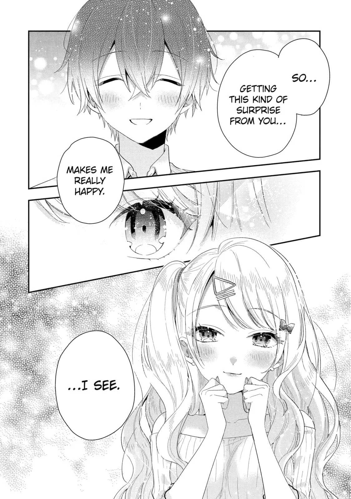 You Were Experienced, I was Not: Our Dating Story - Chapter 3 - Page 23
