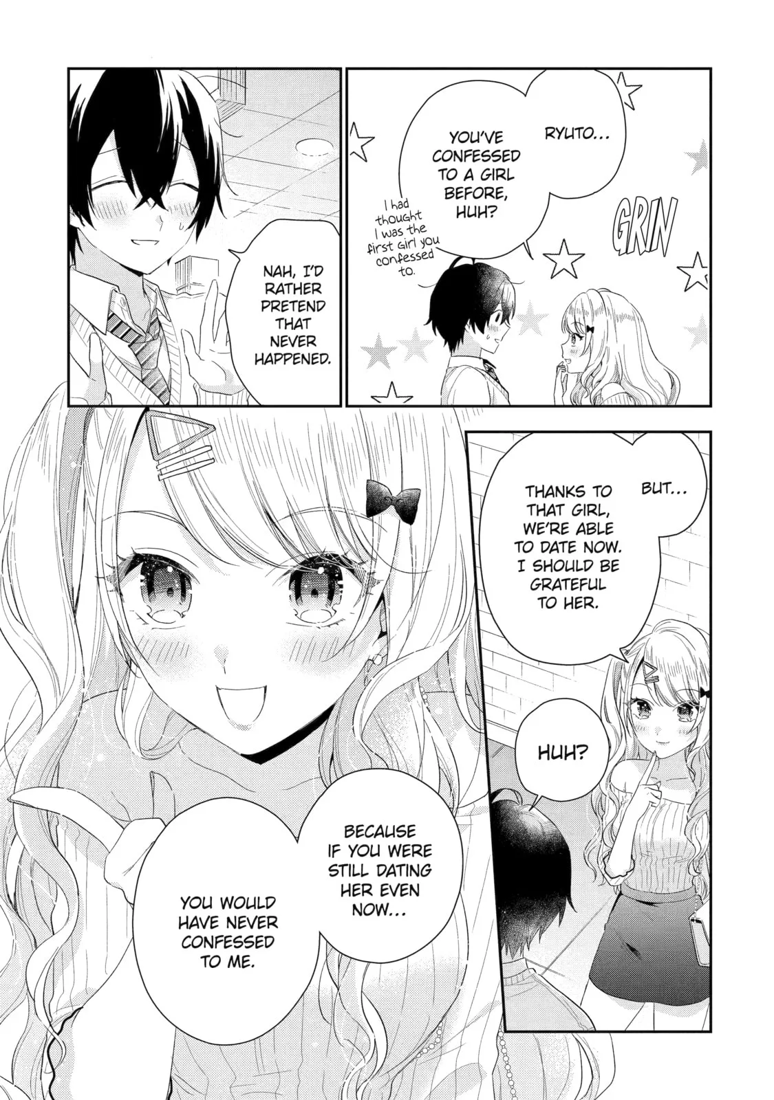 You Were Experienced, I was Not: Our Dating Story - Chapter 3 - Page 24