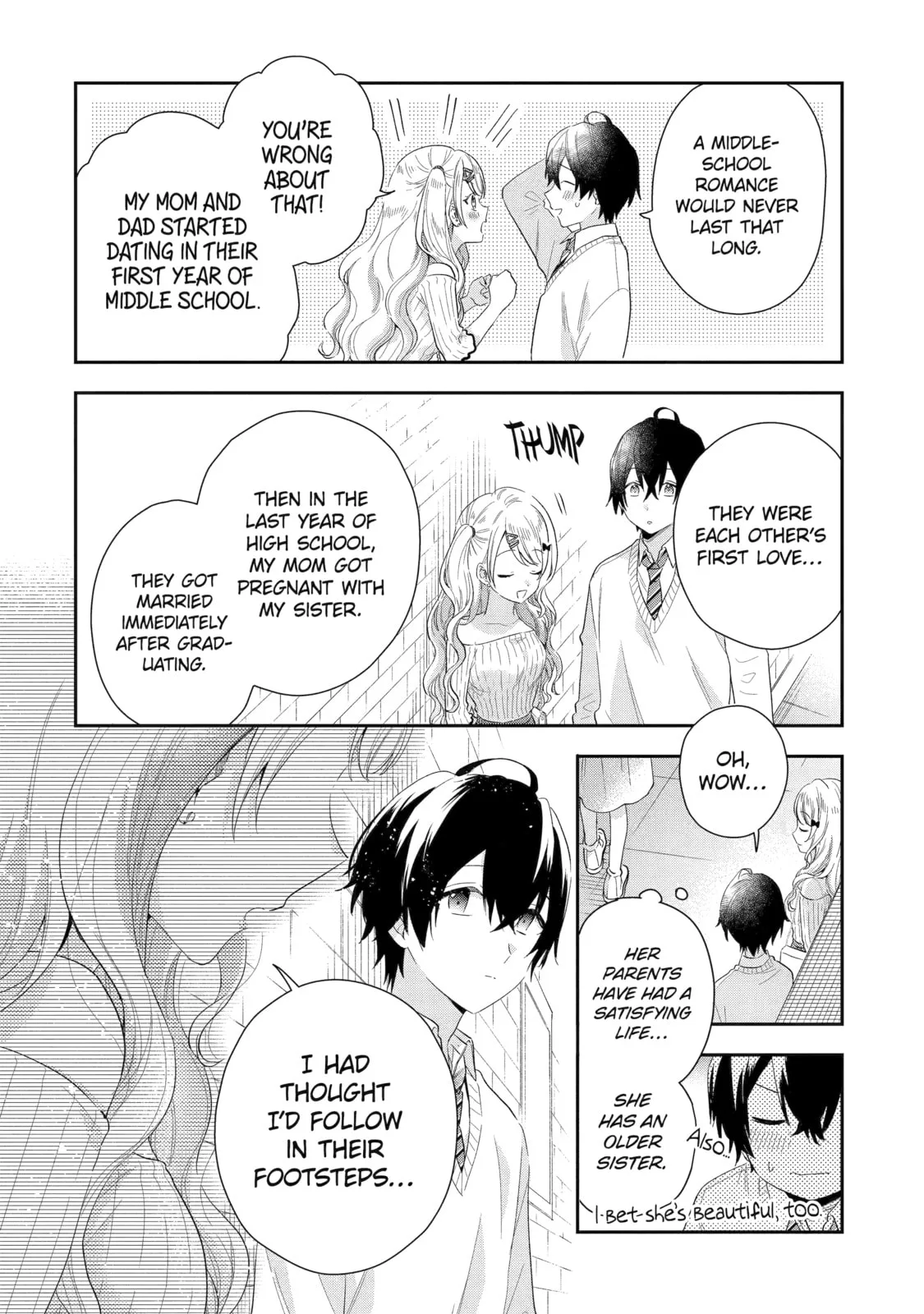 You Were Experienced, I was Not: Our Dating Story - Chapter 3 - Page 25