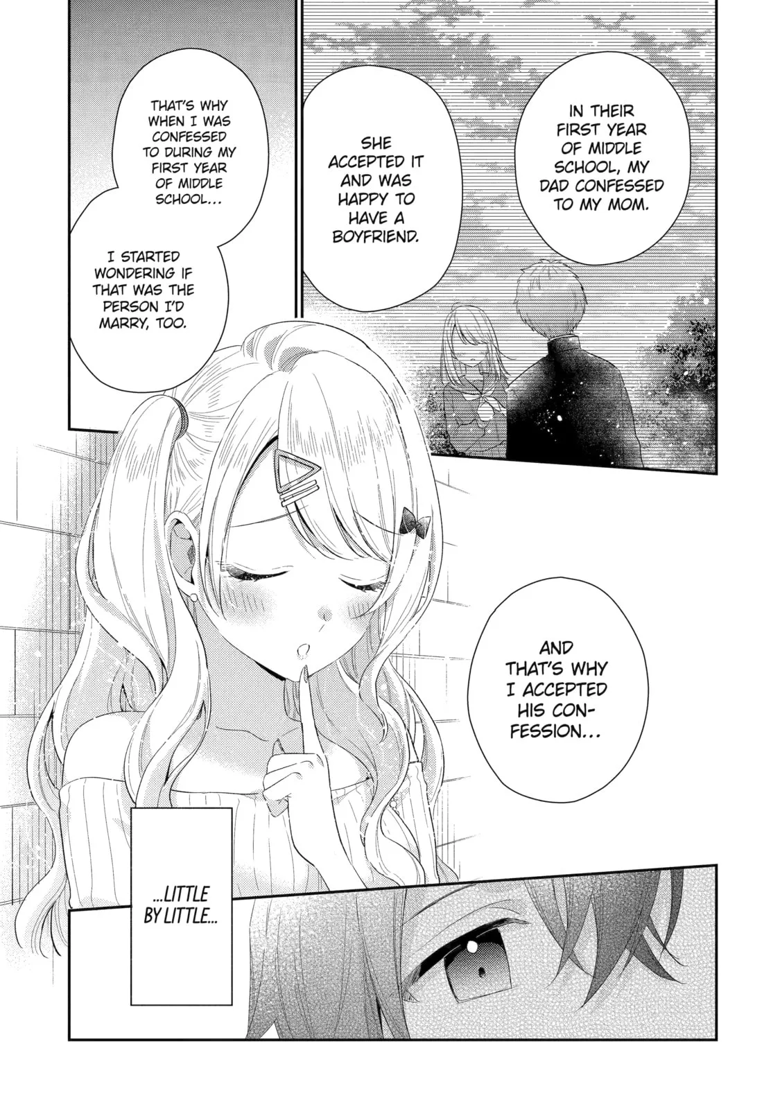 You Were Experienced, I was Not: Our Dating Story - Chapter 3 - Page 26