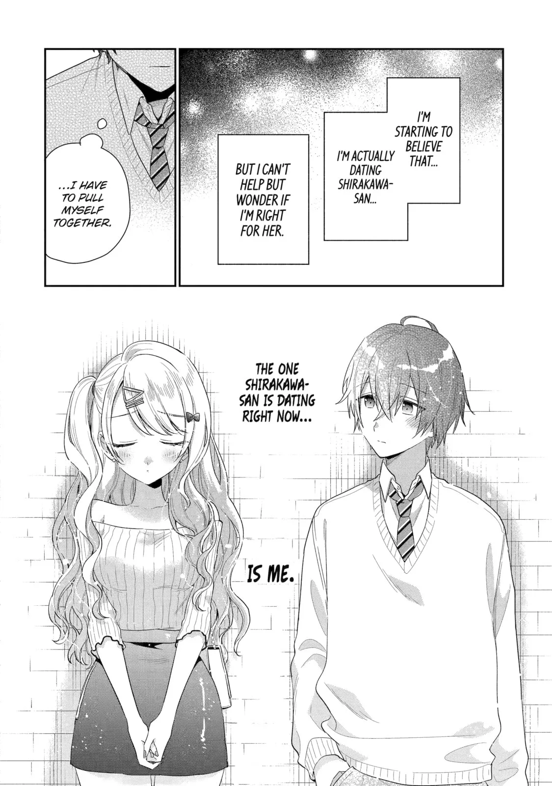 You Were Experienced, I was Not: Our Dating Story - Chapter 3 - Page 27