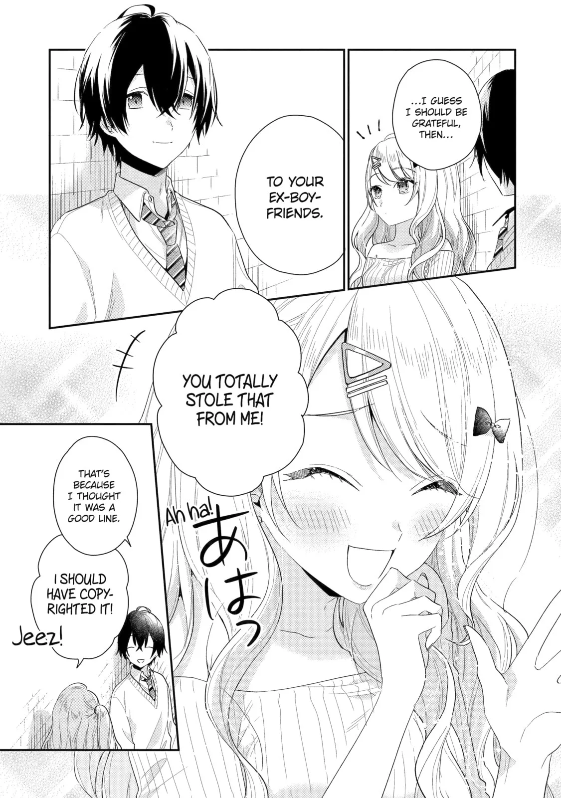 You Were Experienced, I was Not: Our Dating Story - Chapter 3 - Page 28