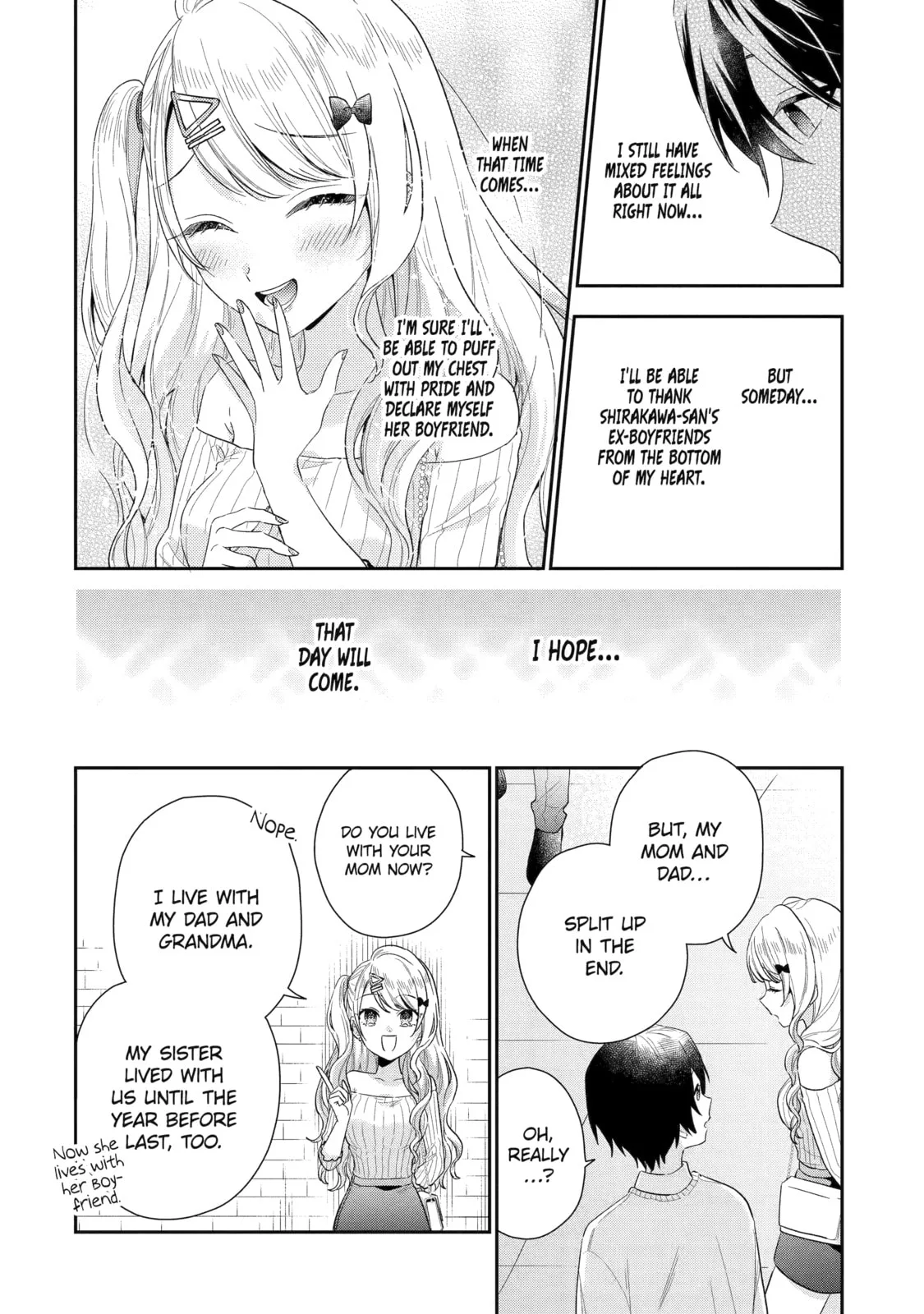 You Were Experienced, I was Not: Our Dating Story - Chapter 3 - Page 29