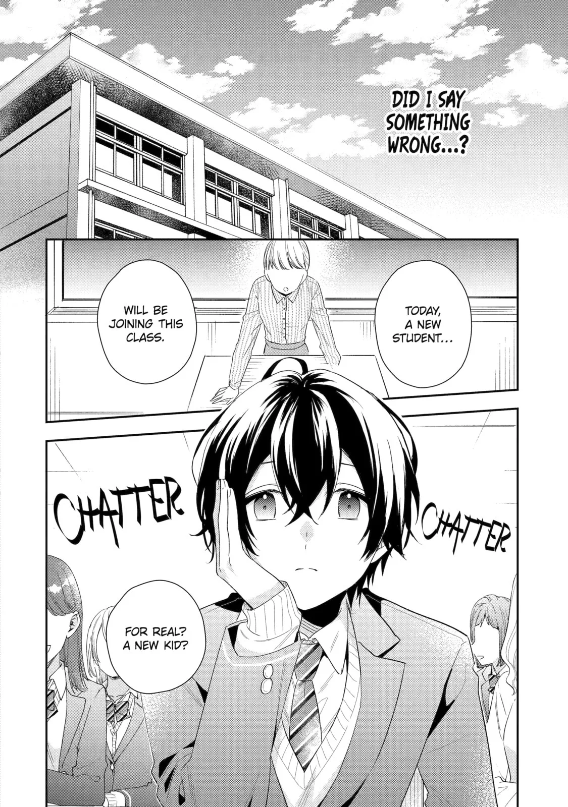 You Were Experienced, I was Not: Our Dating Story - Chapter 3 - Page 31