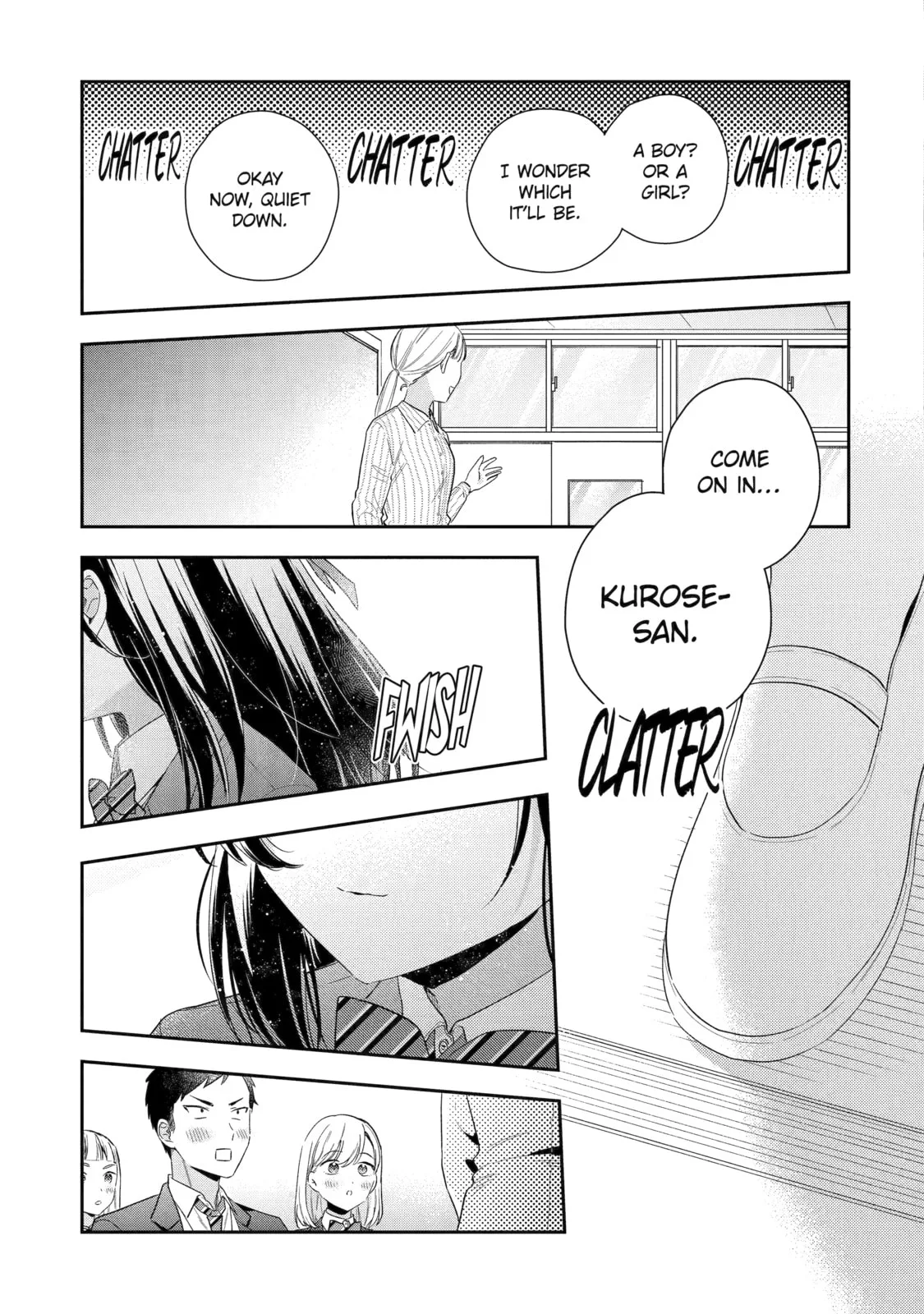 You Were Experienced, I was Not: Our Dating Story - Chapter 3 - Page 32