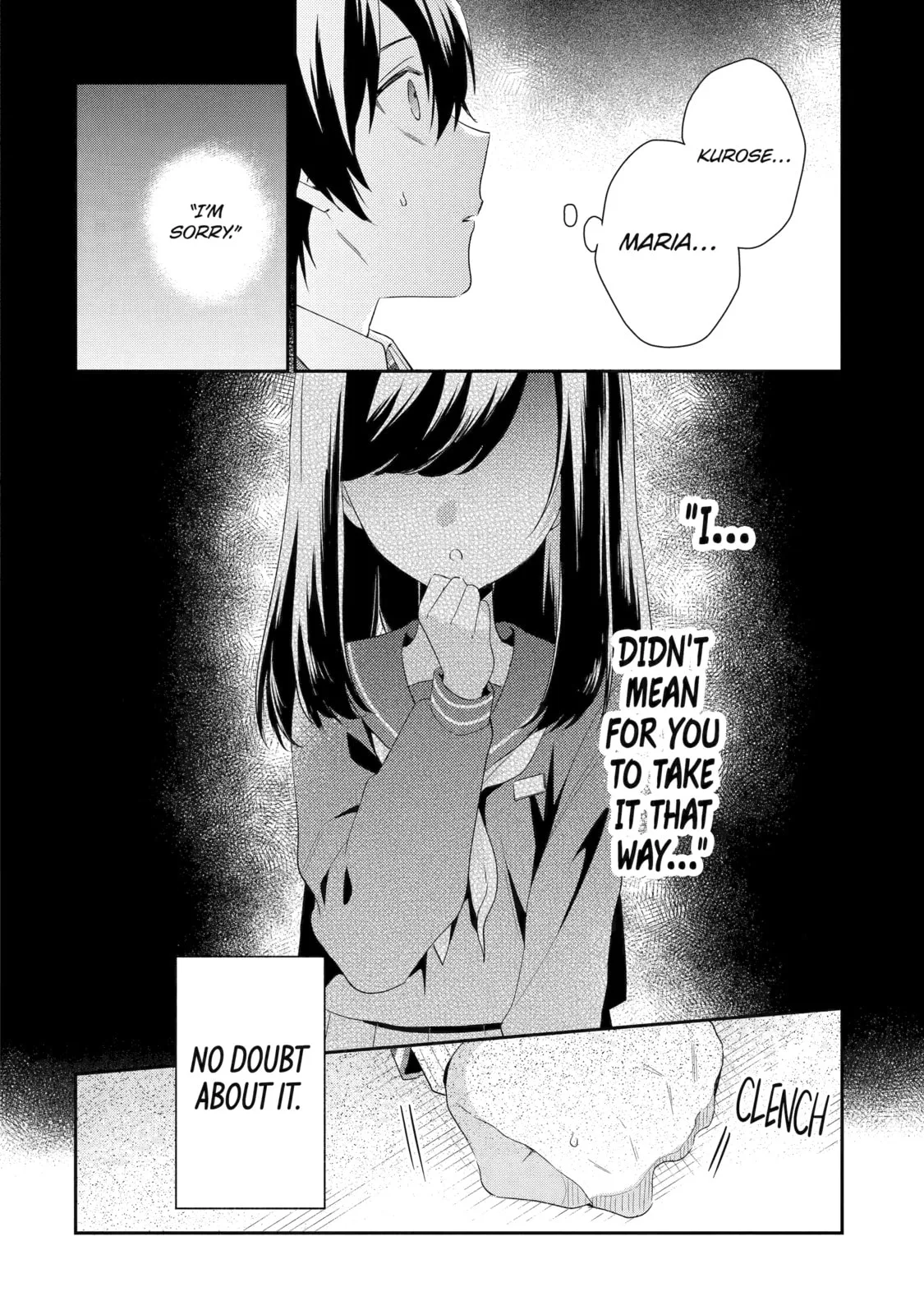You Were Experienced, I was Not: Our Dating Story - Chapter 3 - Page 34