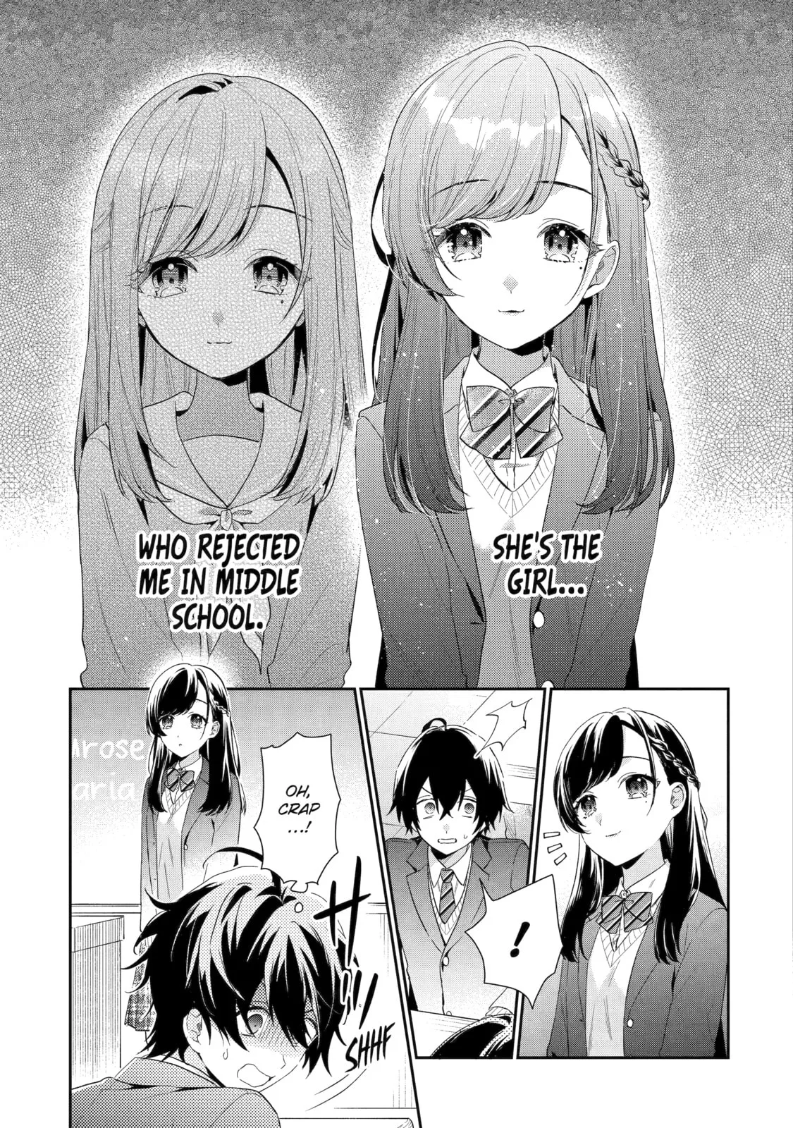 You Were Experienced, I was Not: Our Dating Story - Chapter 3 - Page 35
