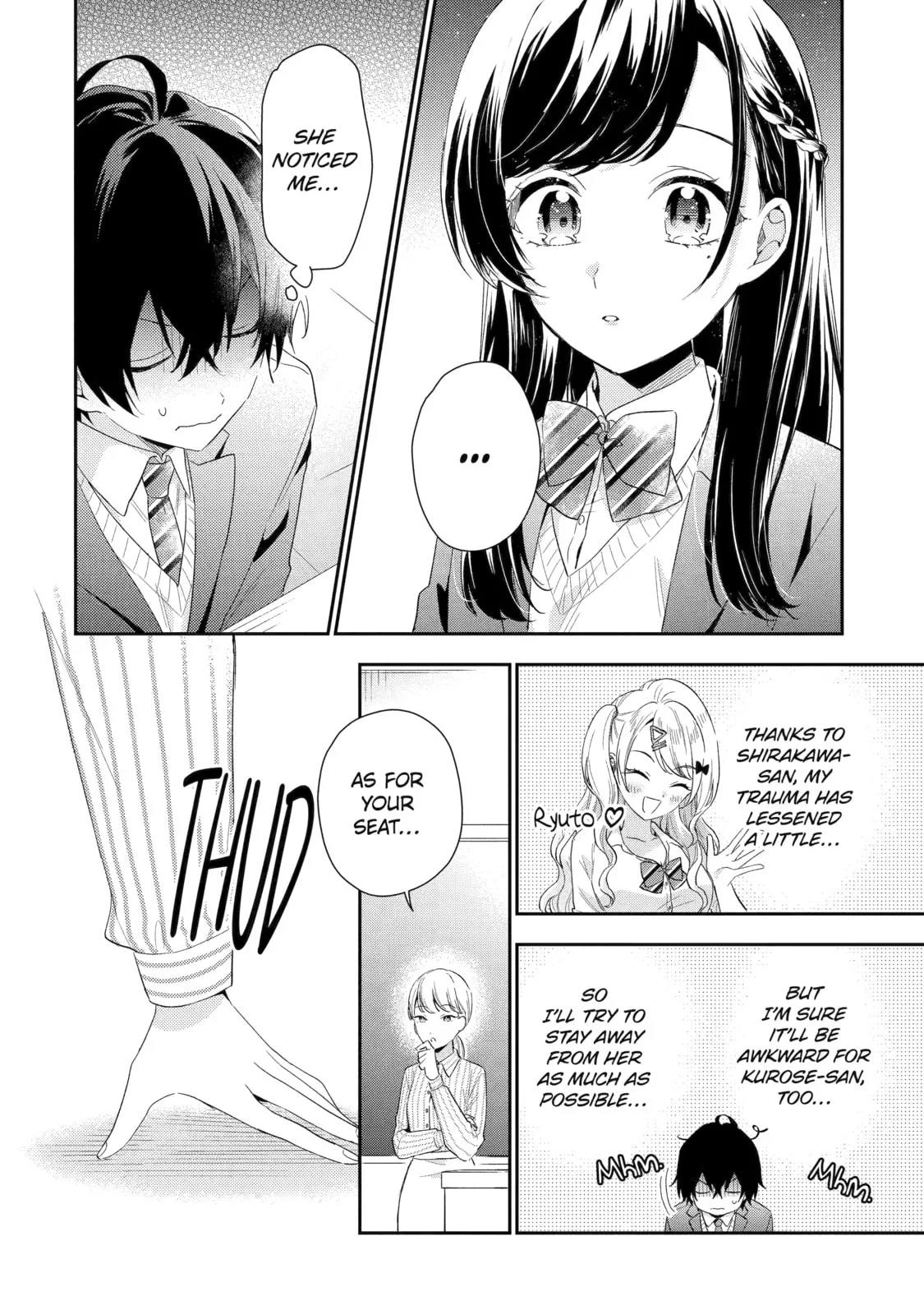 You Were Experienced, I was Not: Our Dating Story - Chapter 3 - Page 36