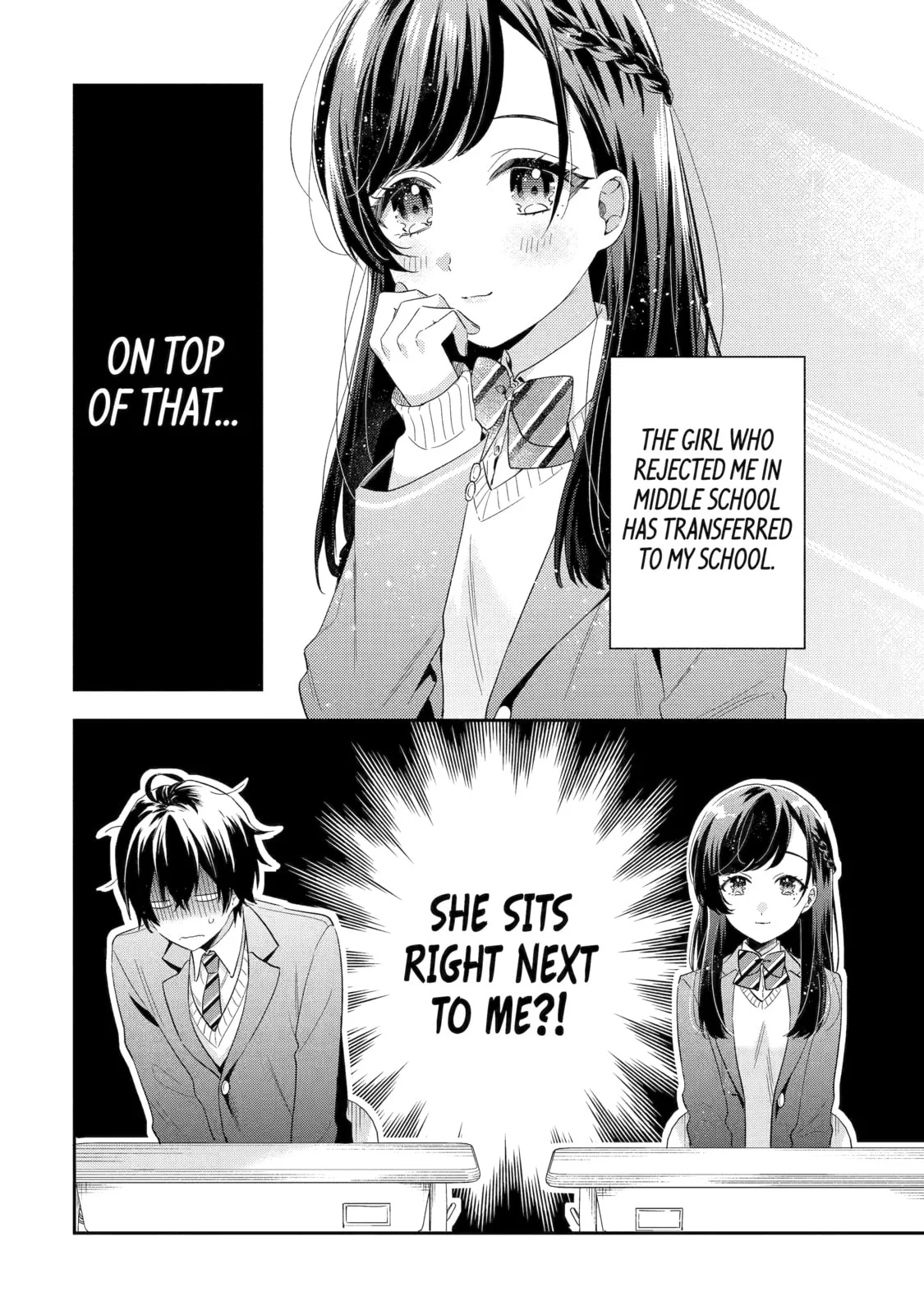 You Were Experienced, I was Not: Our Dating Story - Chapter 4 - Page 2