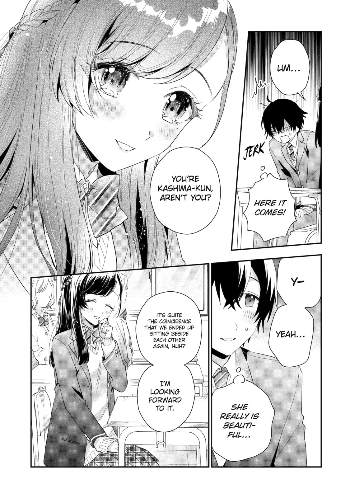 You Were Experienced, I was Not: Our Dating Story - Chapter 4 - Page 3