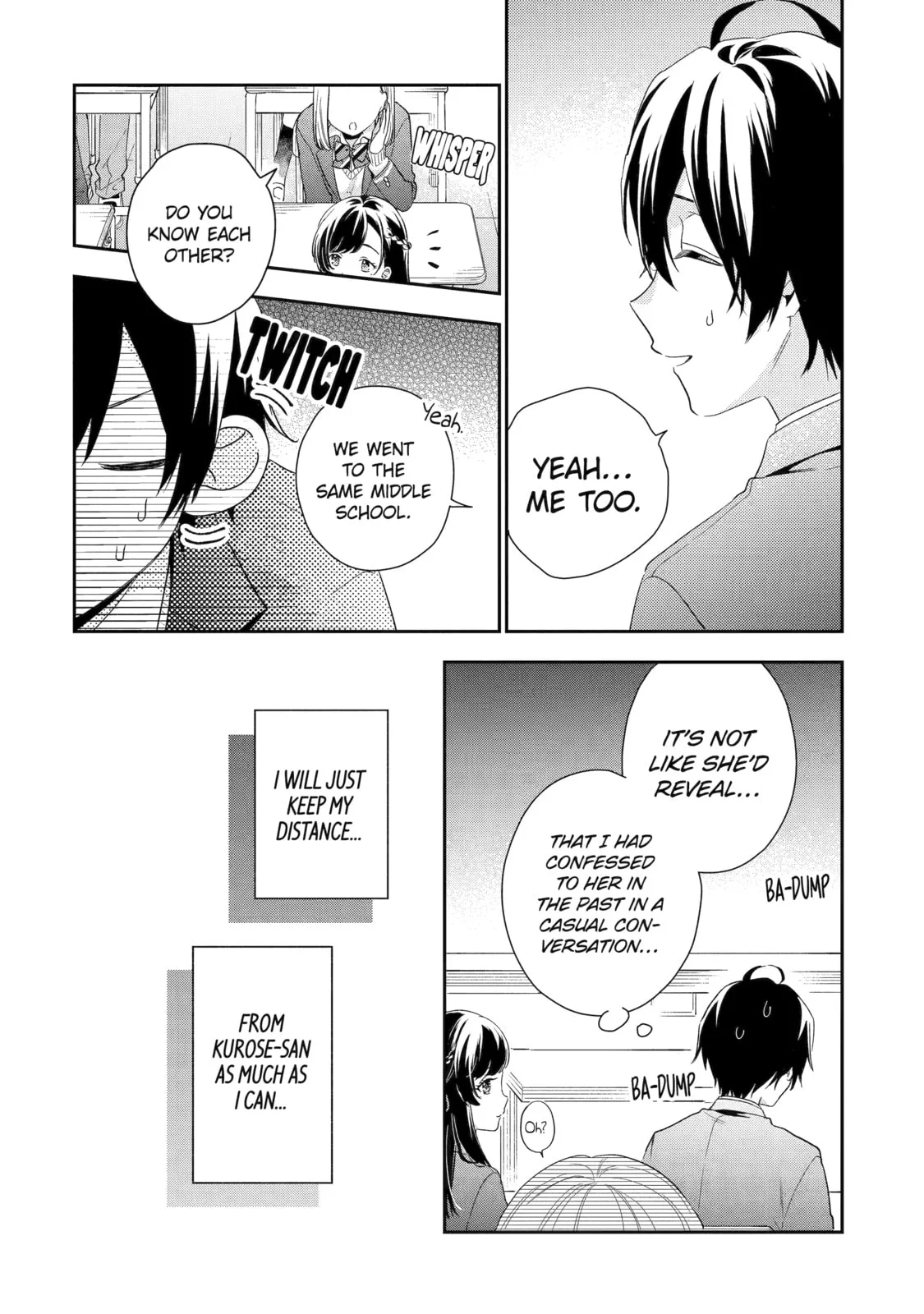 You Were Experienced, I was Not: Our Dating Story - Chapter 4 - Page 4