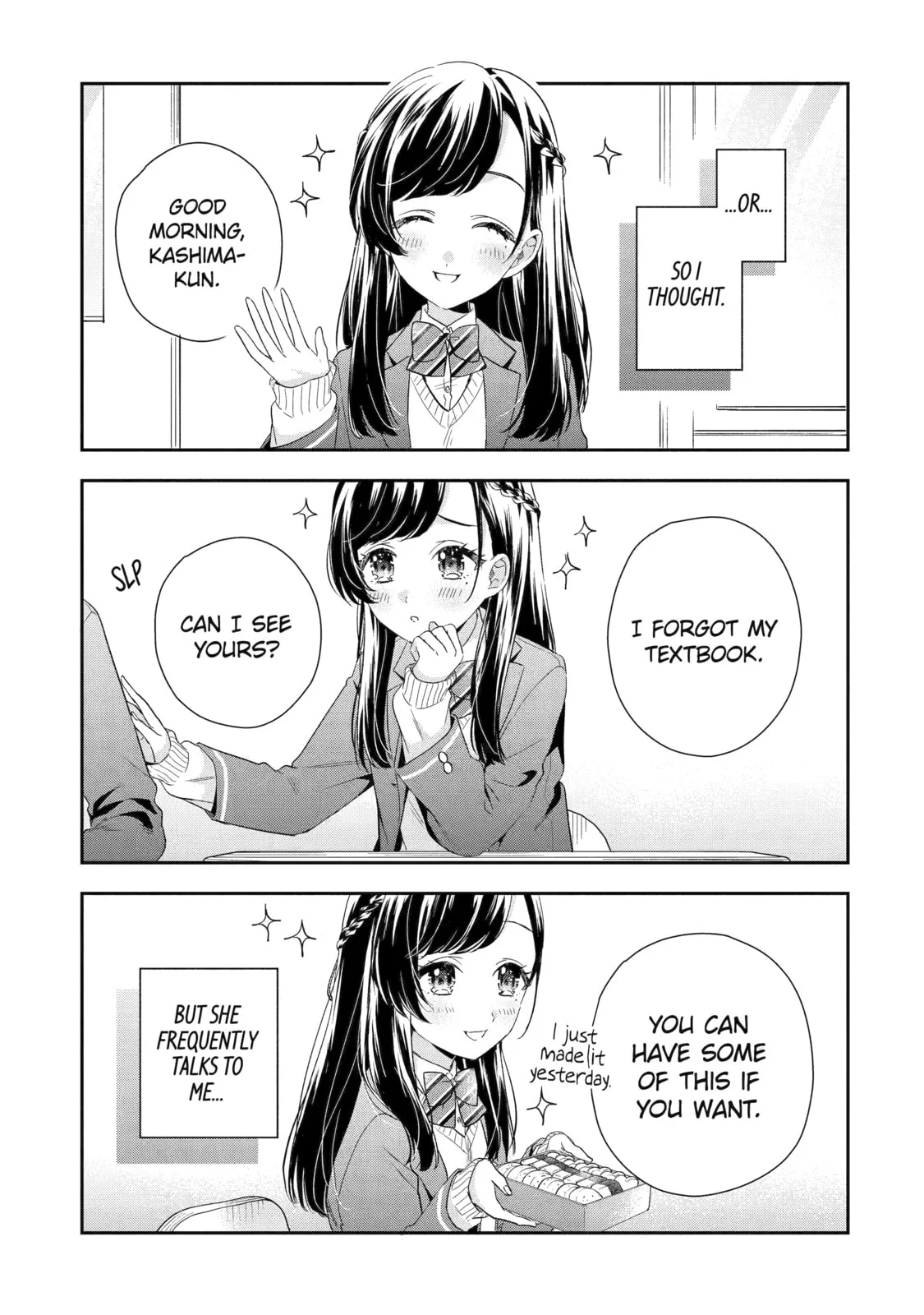 You Were Experienced, I was Not: Our Dating Story - Chapter 4 - Page 5