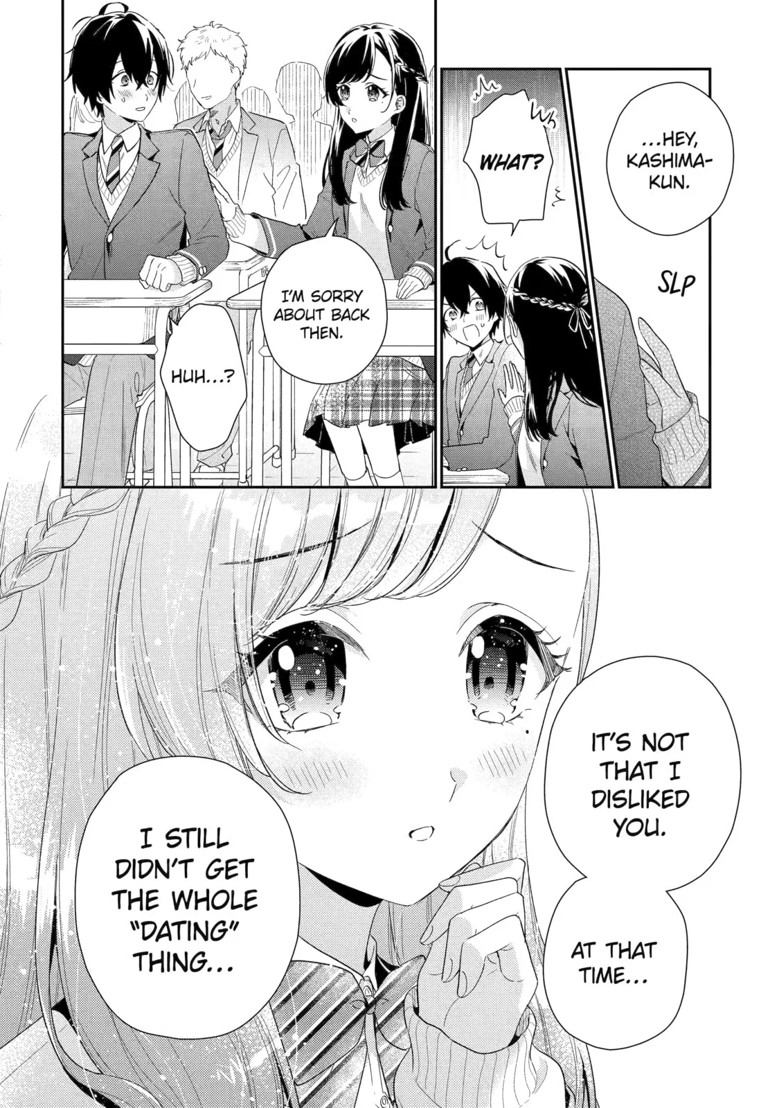 You Were Experienced, I was Not: Our Dating Story - Chapter 4 - Page 6