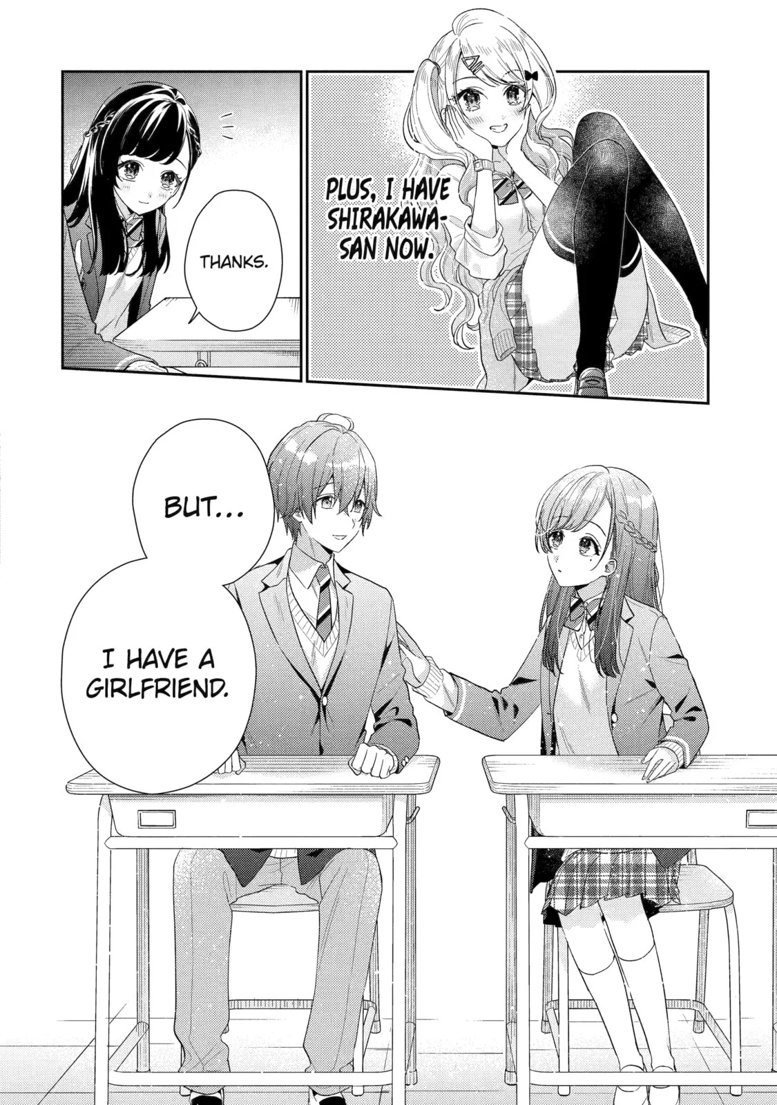 You Were Experienced, I was Not: Our Dating Story - Chapter 4 - Page 8