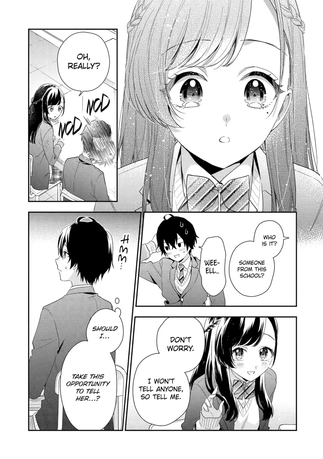 You Were Experienced, I was Not: Our Dating Story - Chapter 4 - Page 9