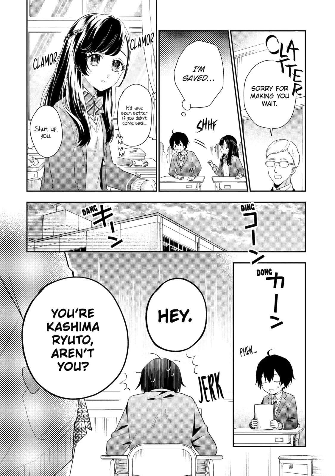 You Were Experienced, I was Not: Our Dating Story - Chapter 4 - Page 10