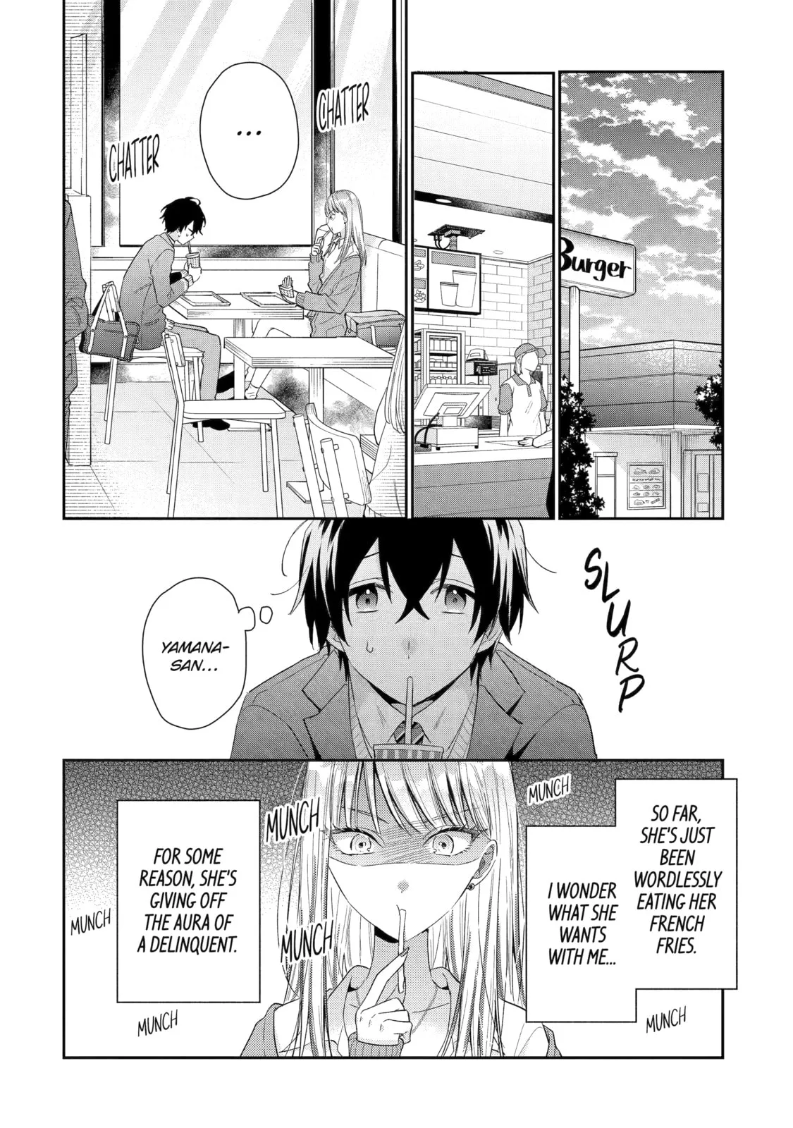 You Were Experienced, I was Not: Our Dating Story - Chapter 4 - Page 12