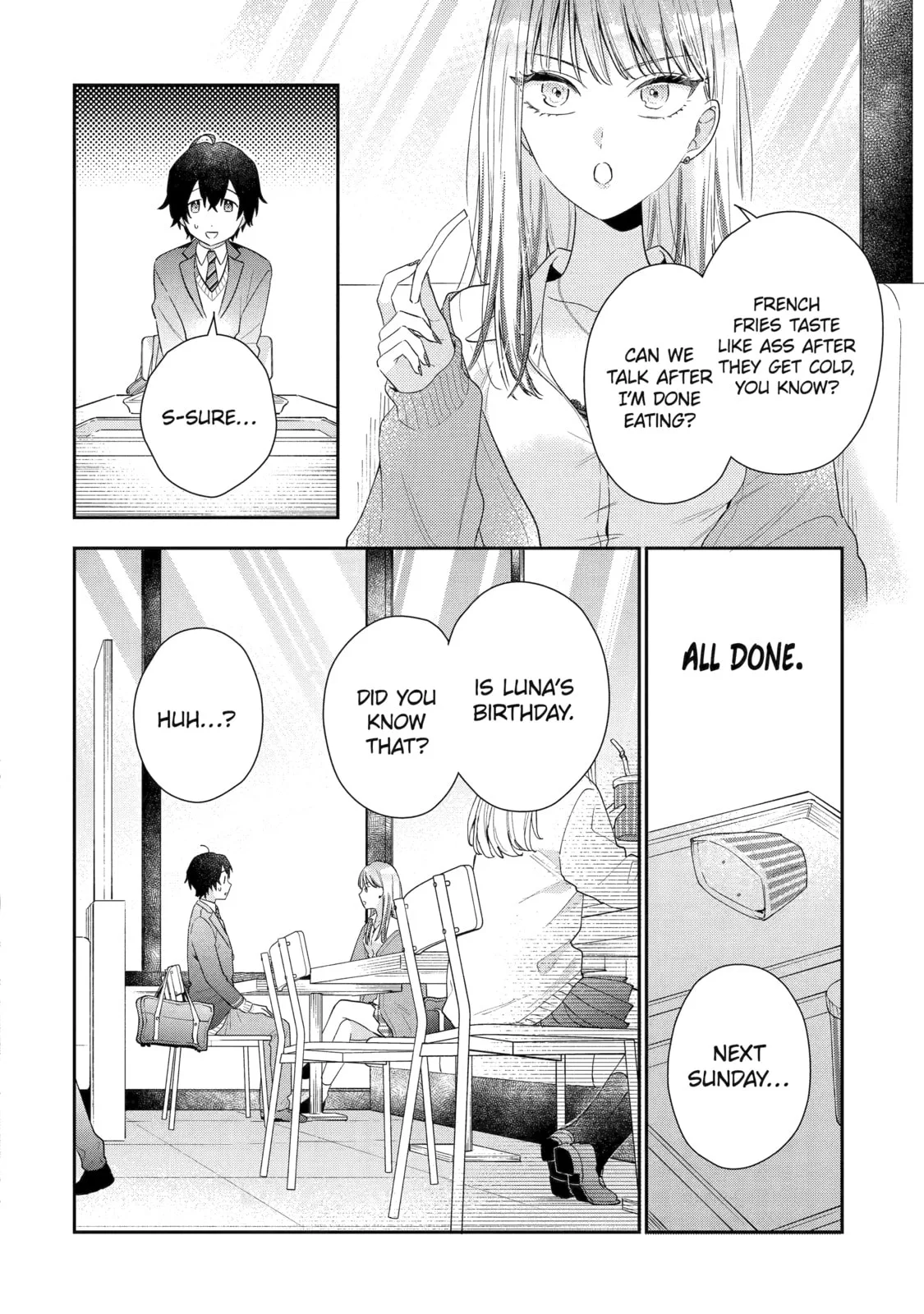 You Were Experienced, I was Not: Our Dating Story - Chapter 4 - Page 14