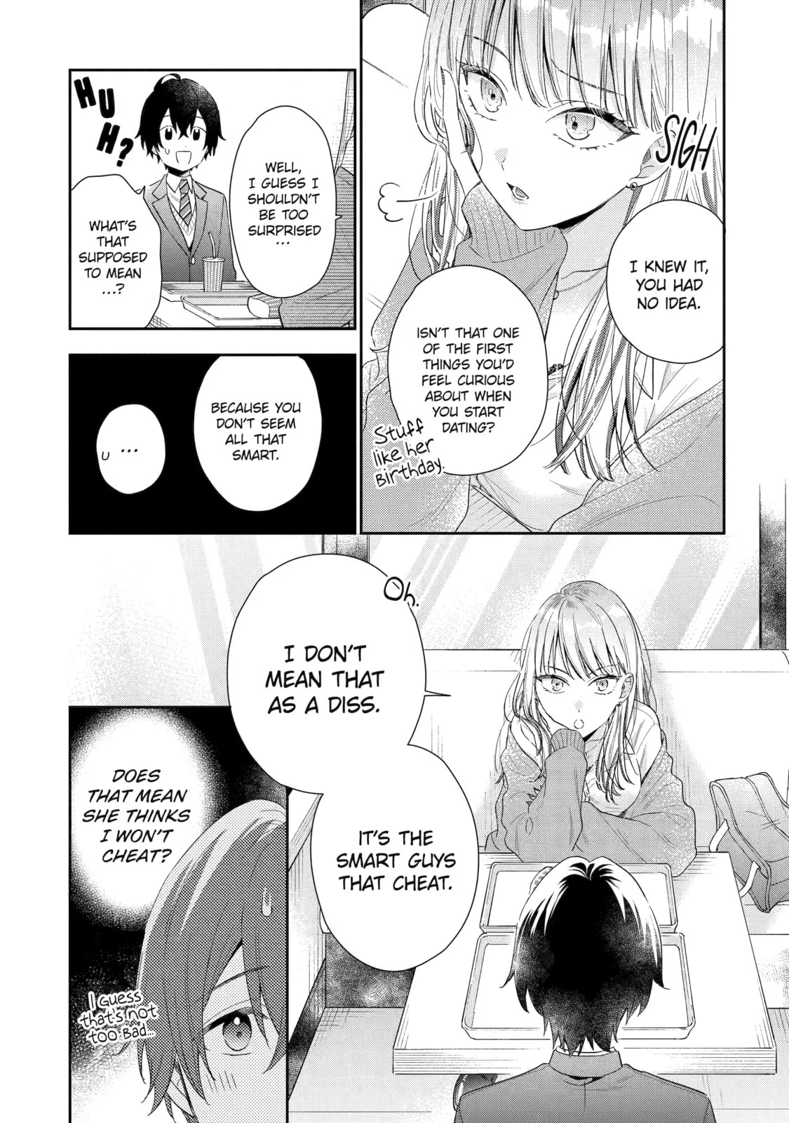 You Were Experienced, I was Not: Our Dating Story - Chapter 4 - Page 15