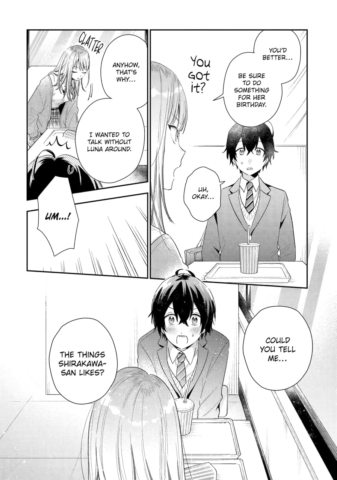 You Were Experienced, I was Not: Our Dating Story - Chapter 4 - Page 16