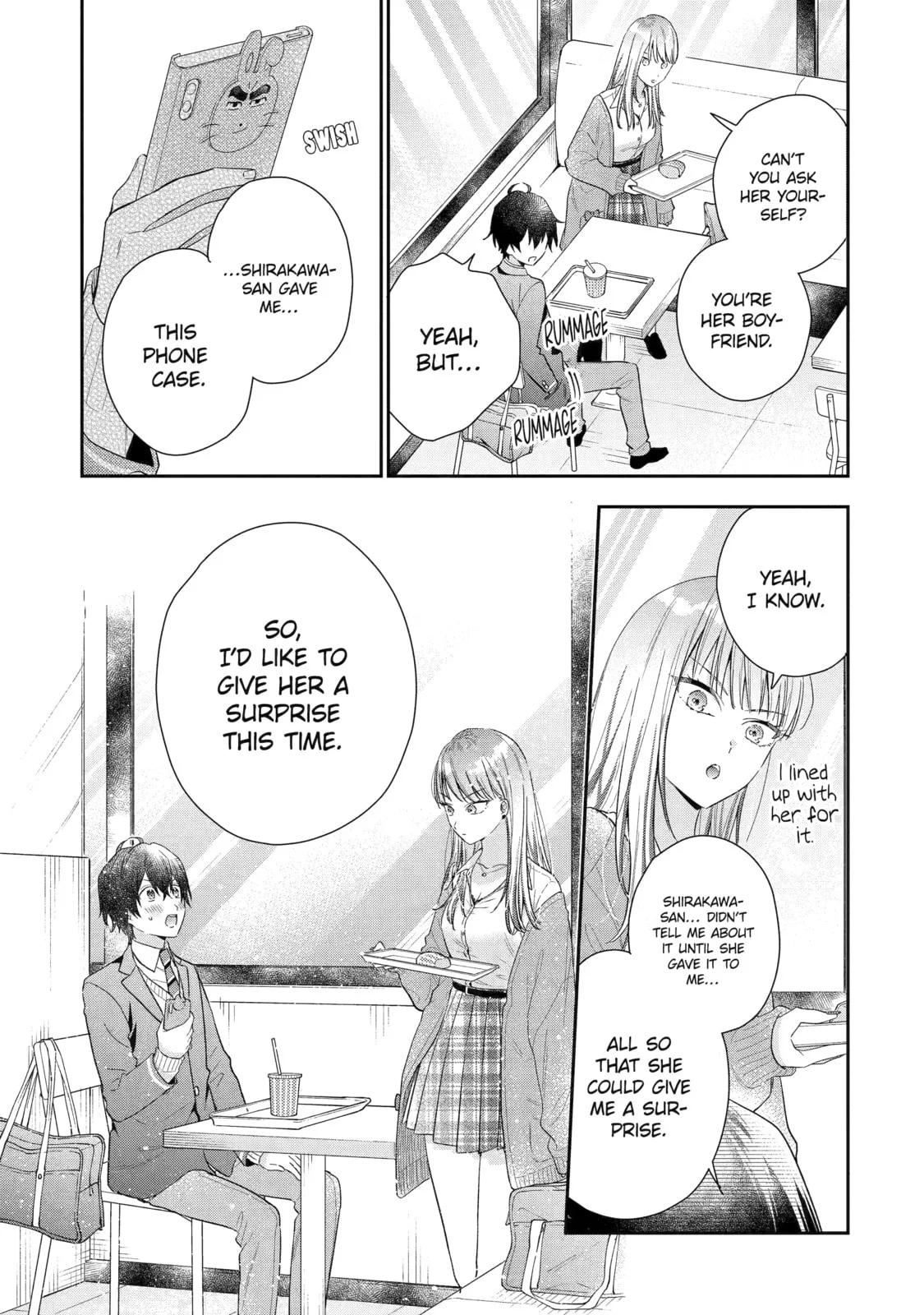 You Were Experienced, I was Not: Our Dating Story - Chapter 4 - Page 17