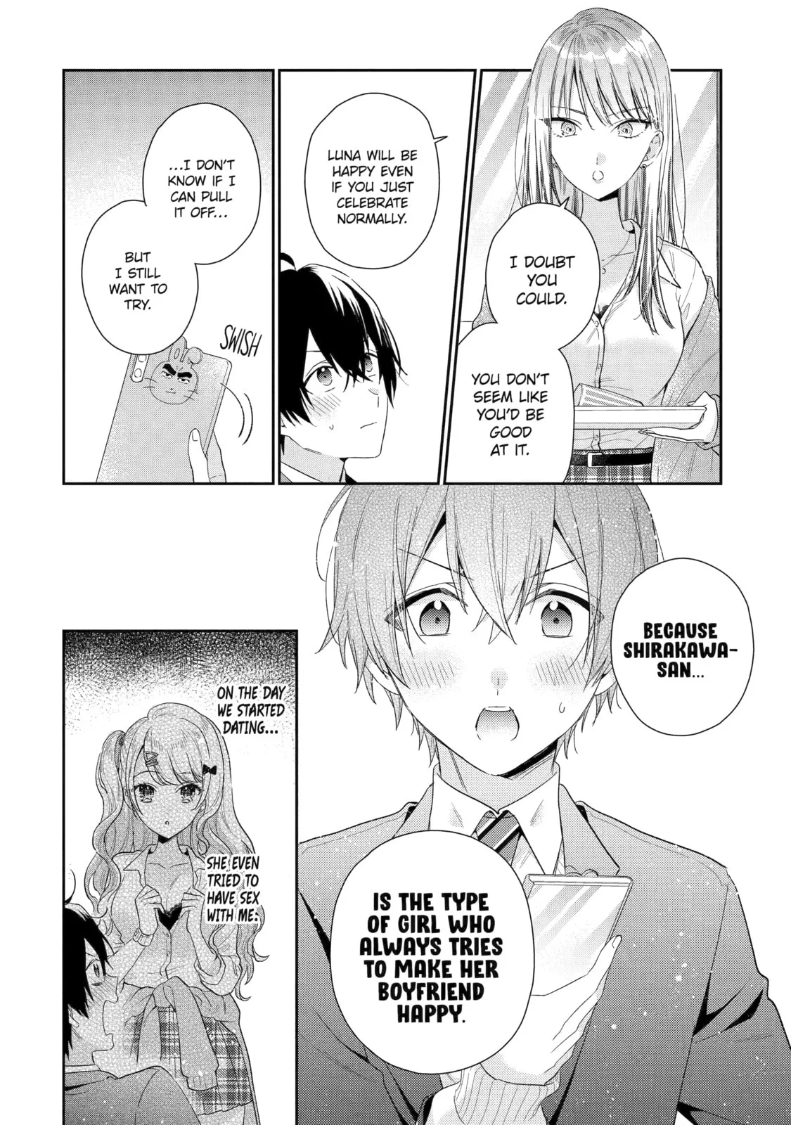 You Were Experienced, I was Not: Our Dating Story - Chapter 4 - Page 18