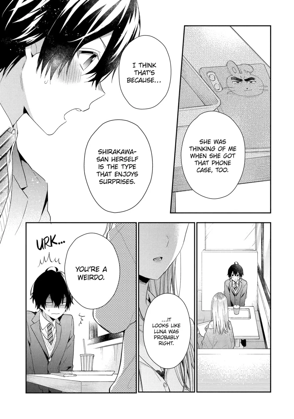 You Were Experienced, I was Not: Our Dating Story - Chapter 4 - Page 19