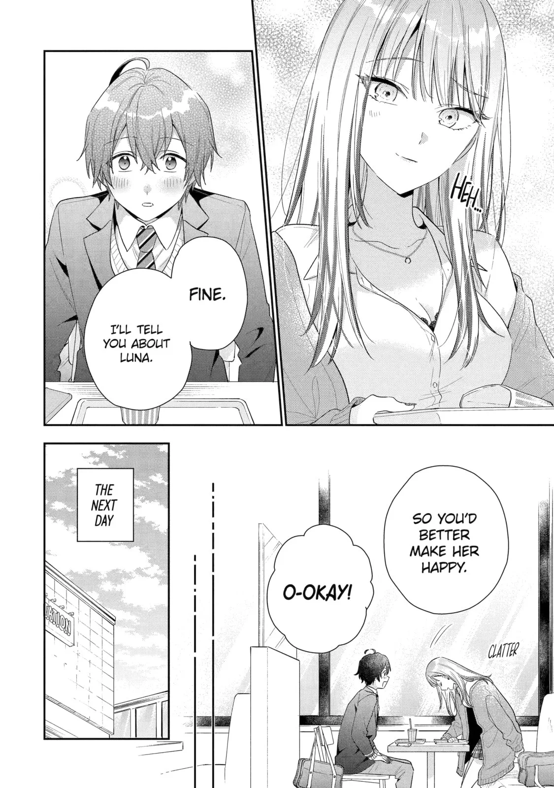 You Were Experienced, I was Not: Our Dating Story - Chapter 4 - Page 20