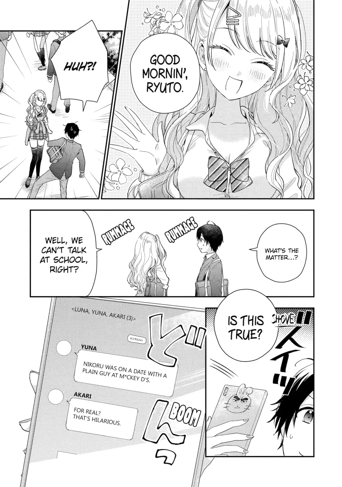 You Were Experienced, I was Not: Our Dating Story - Chapter 4 - Page 21