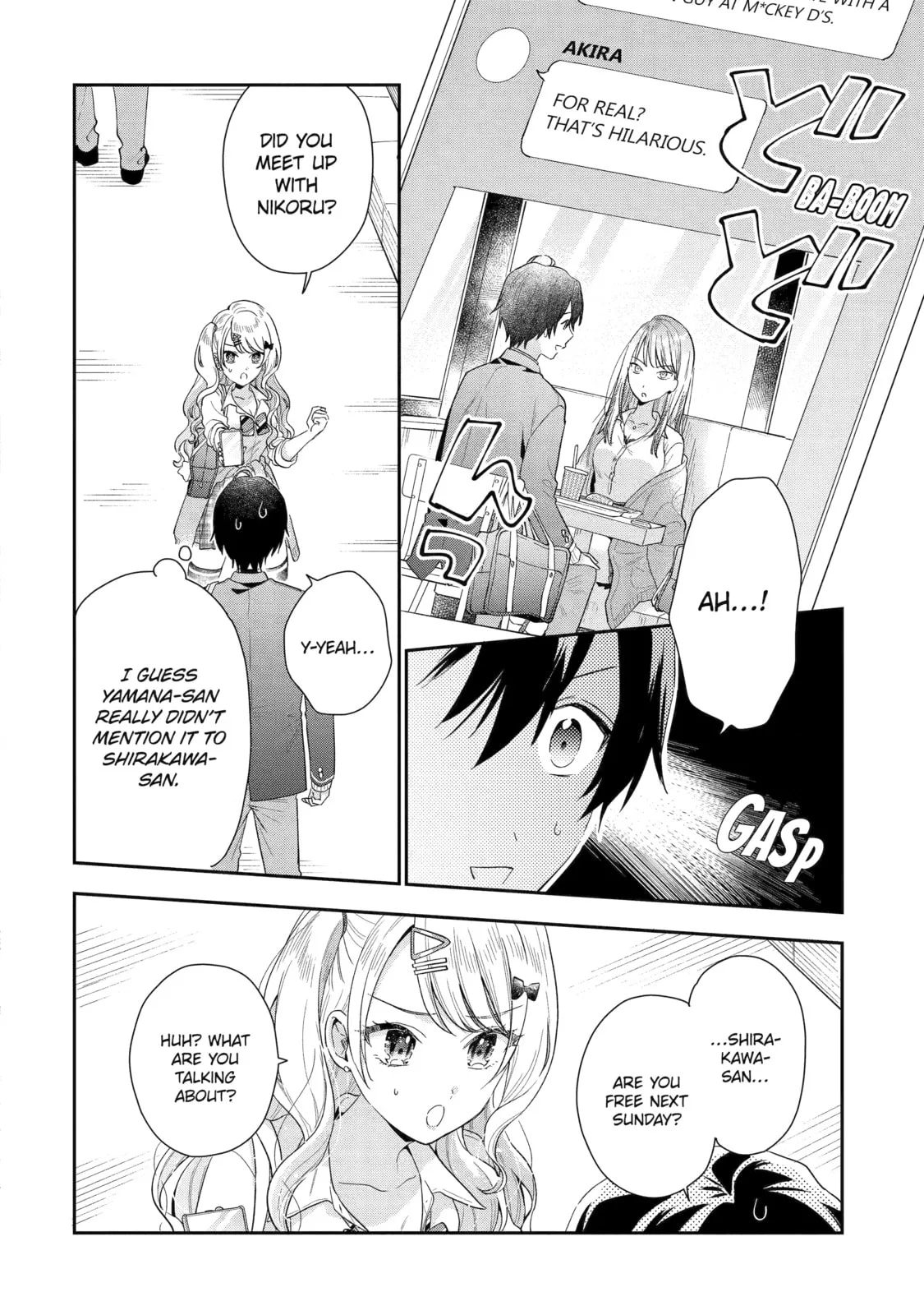You Were Experienced, I was Not: Our Dating Story - Chapter 4 - Page 22